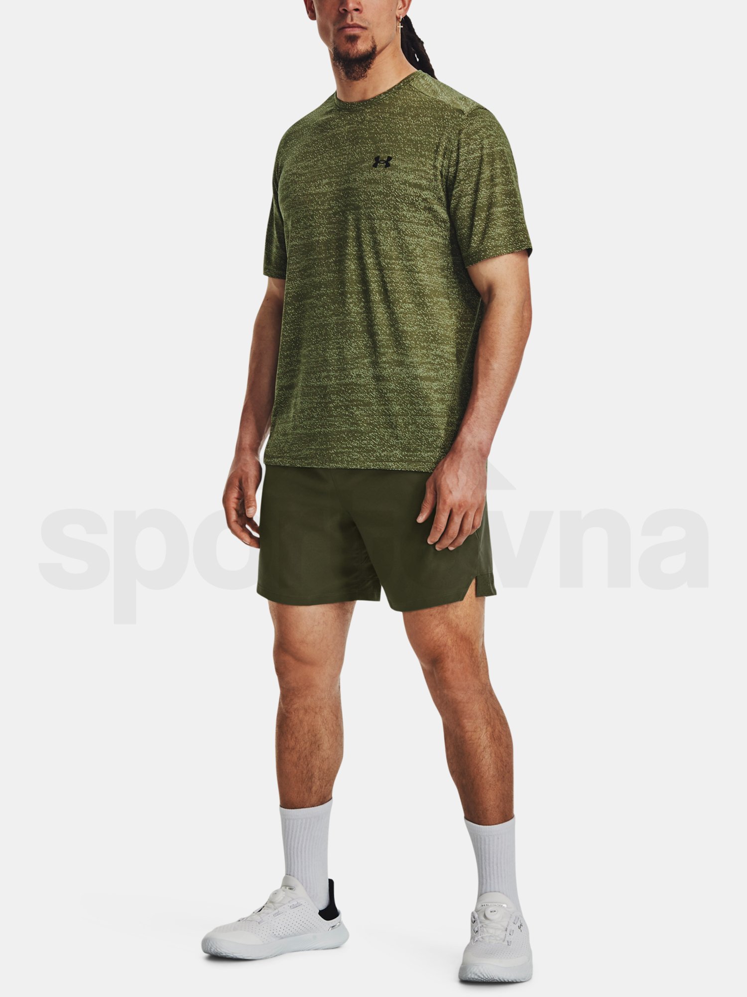 Tričko Under Armour UA Tech Vent Jacquard SS-YLW