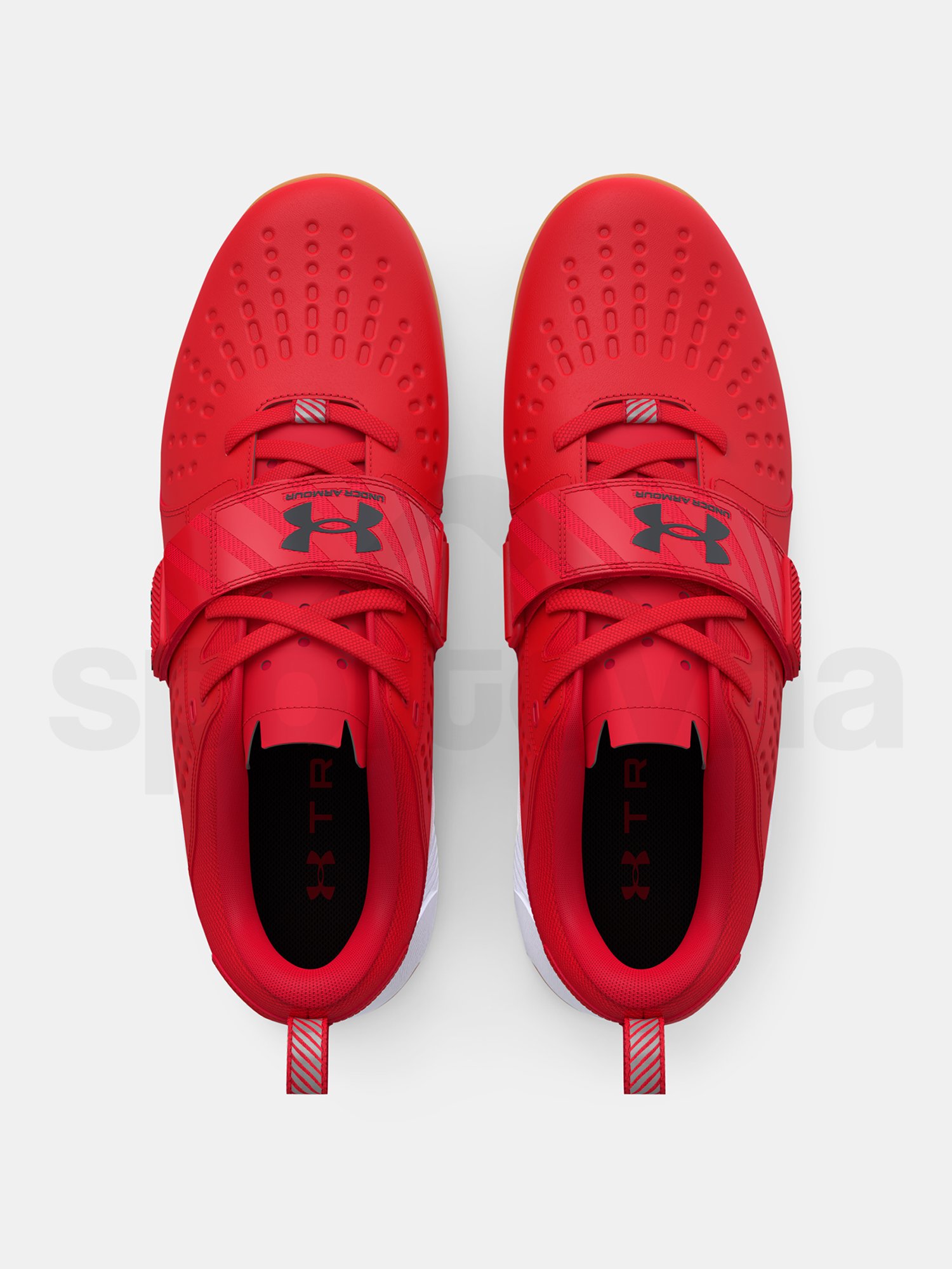 Boty Under Armour UA Reign Lifter-RED