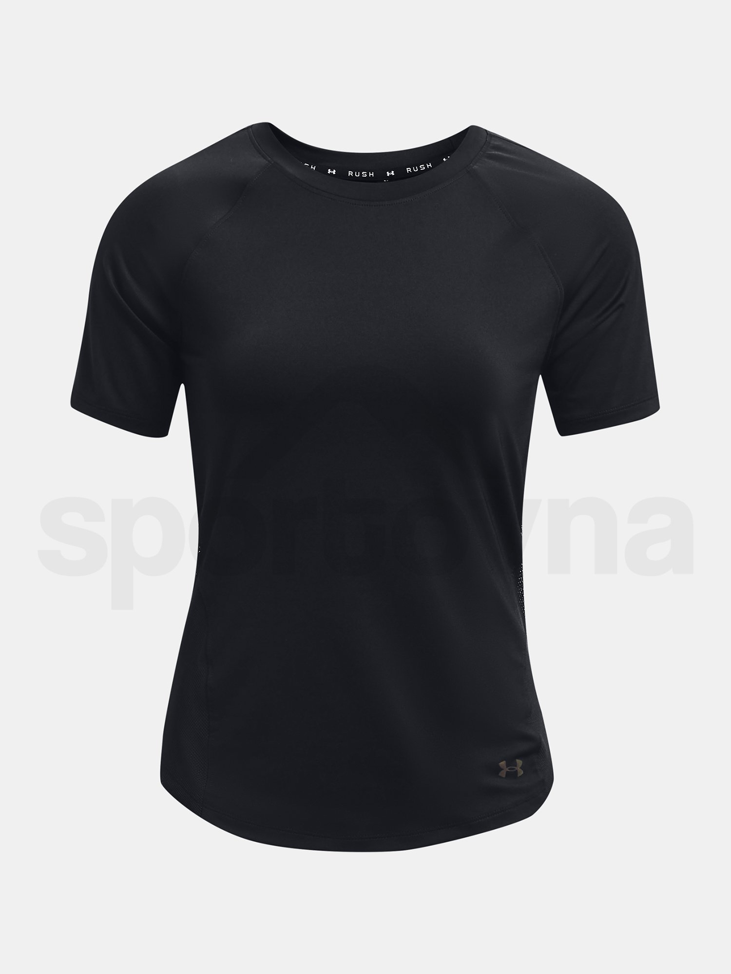 Tričko Under Armour UA Rush Mesh SS-BLK