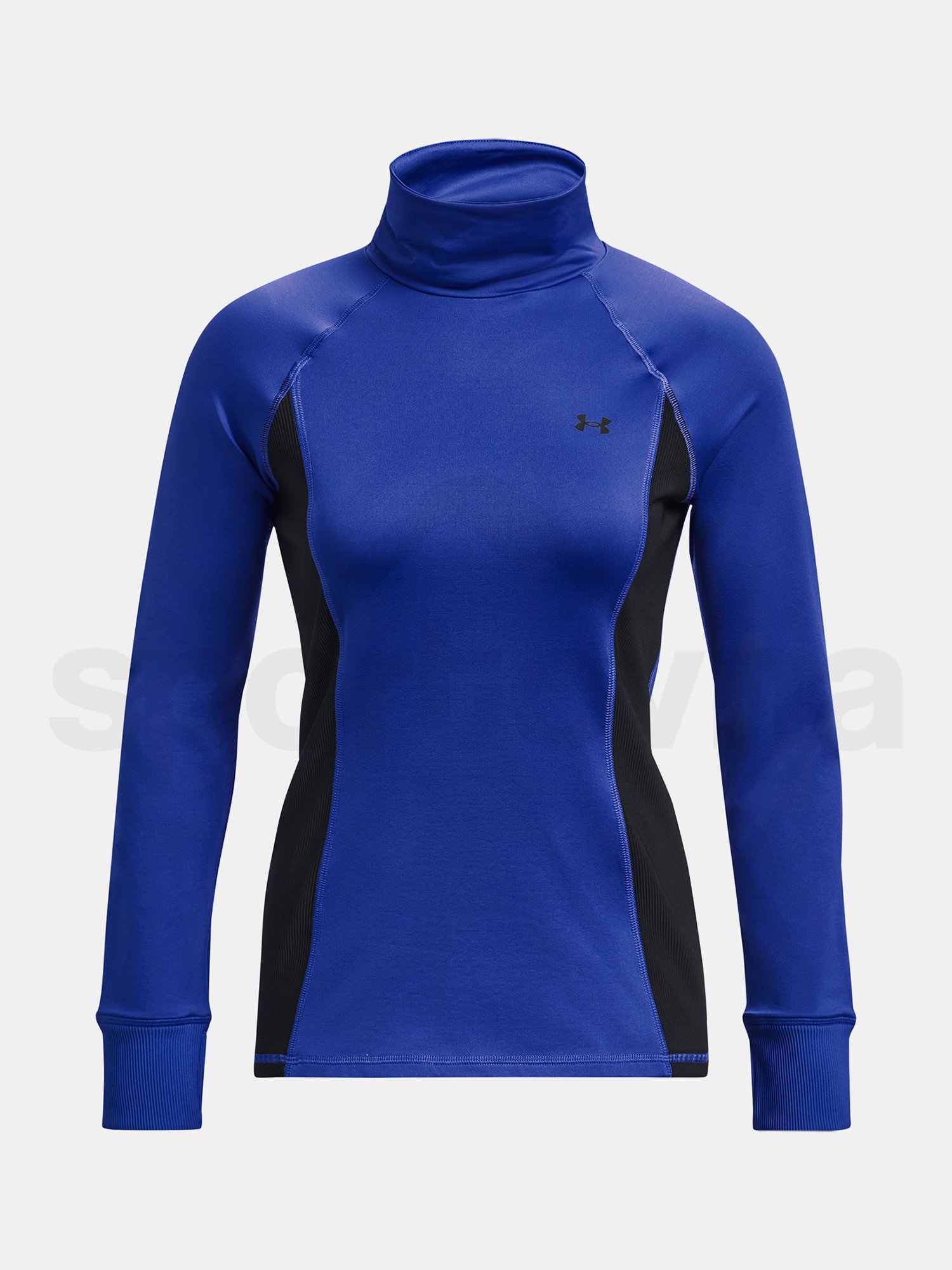 Tričko Under Armour UA Train CW Funnel Neck - modrá