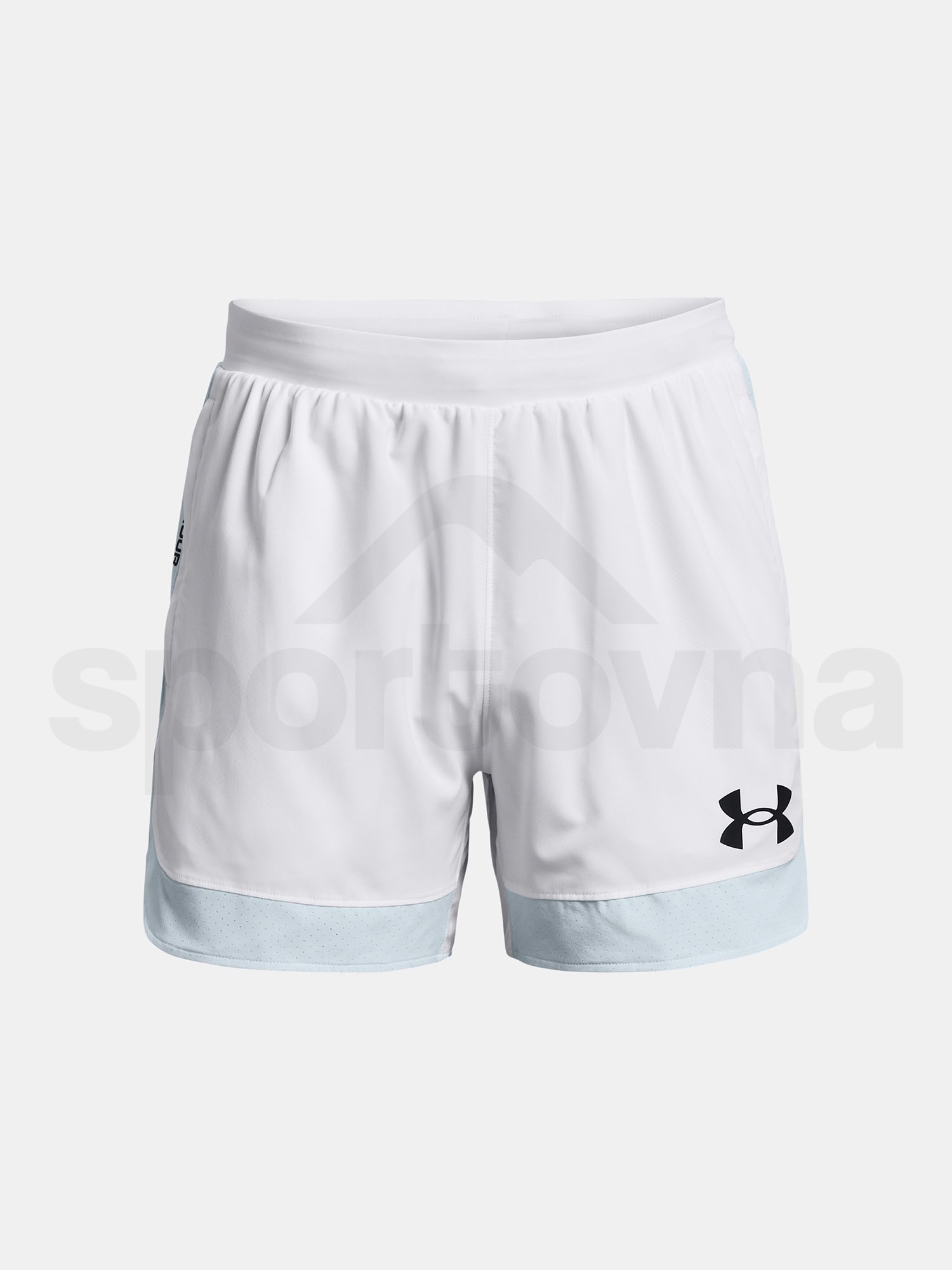 Kraťasy Under Armour UA Baseline 5in Short-WHT