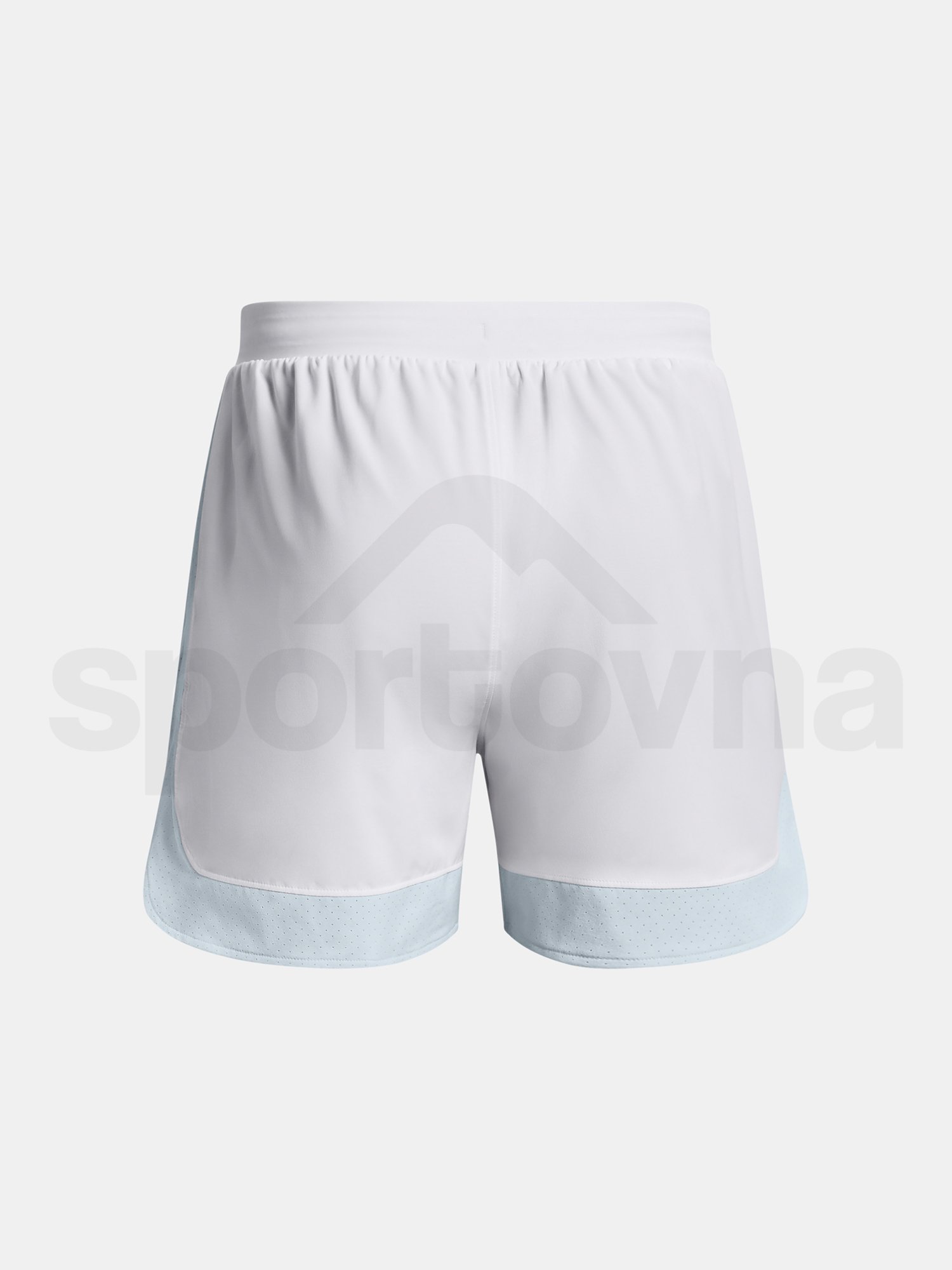 Kraťasy Under Armour UA Baseline 5in Short-WHT