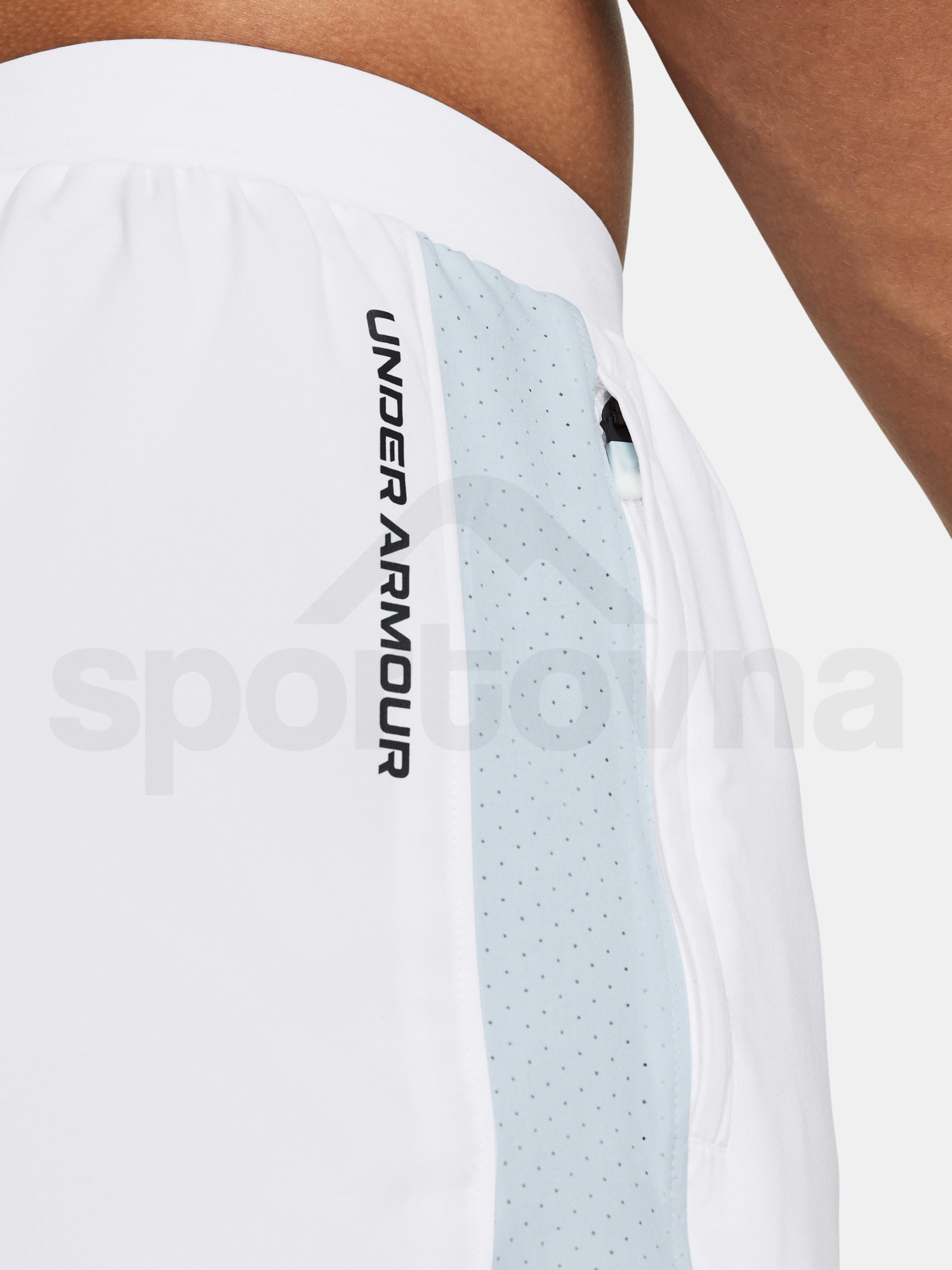 Šortky Under Armour UA Baseline 5in Short - biela