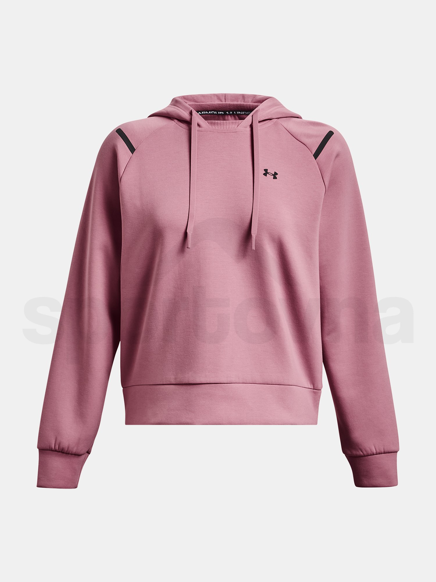 Mikina Under Armour Unstoppable Flc Hoodie - ružová