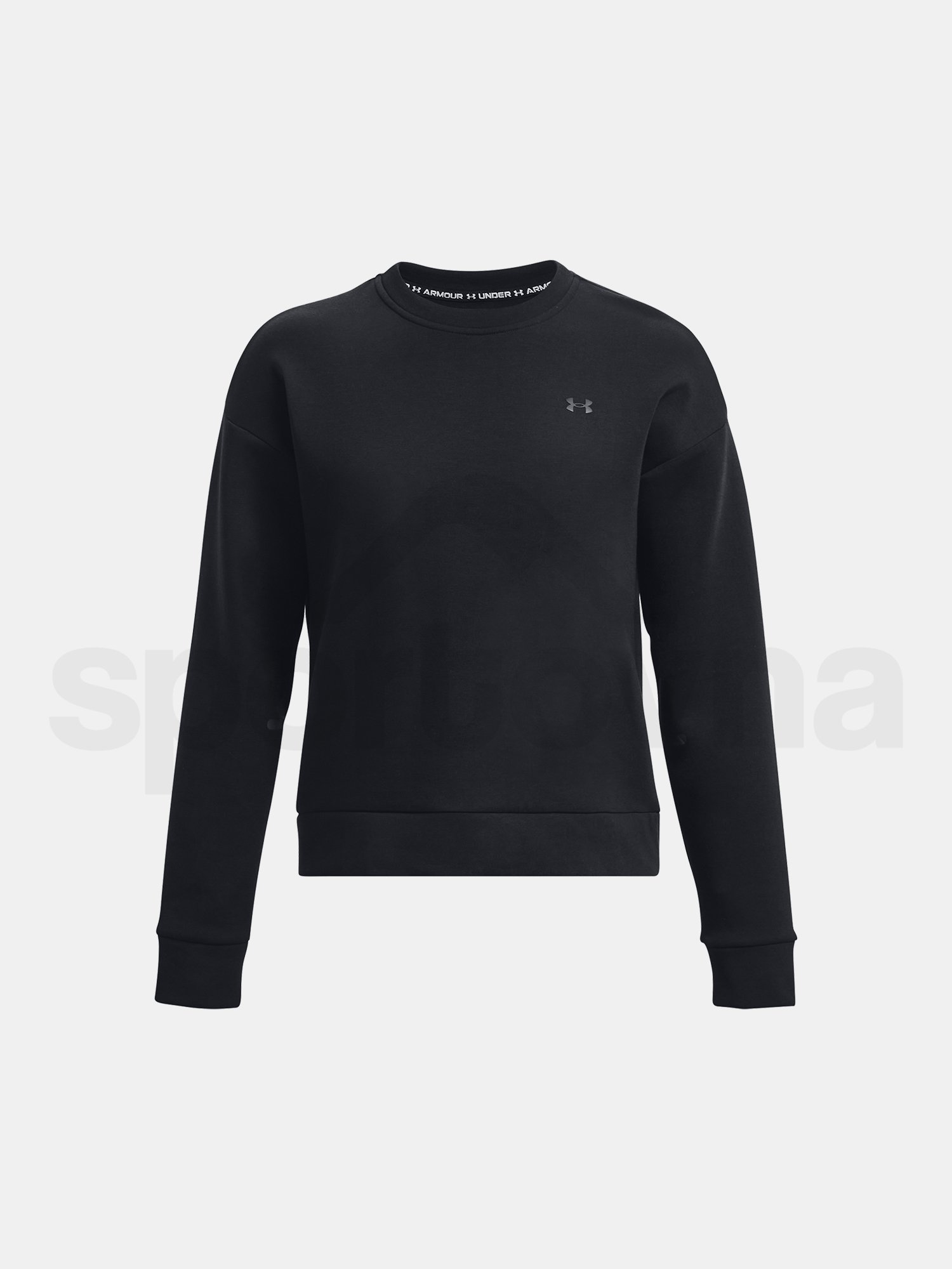 Mikina Under Armour Unstoppable Flc Crew-BLK