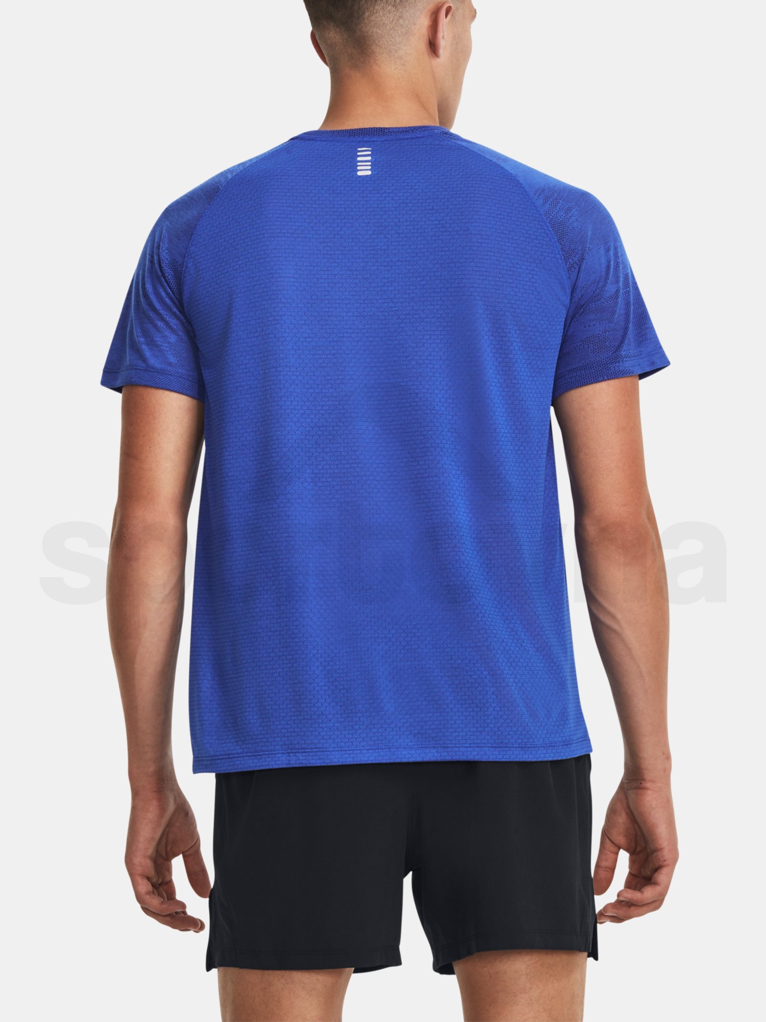 Tričko Under Armour UA STREAKER SPEEDCAMO SS-BLU