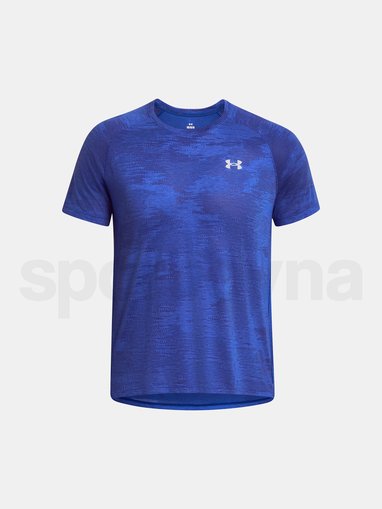 Tričko Under Armour UA STREAKER SPEEDCAMO SS-BLU