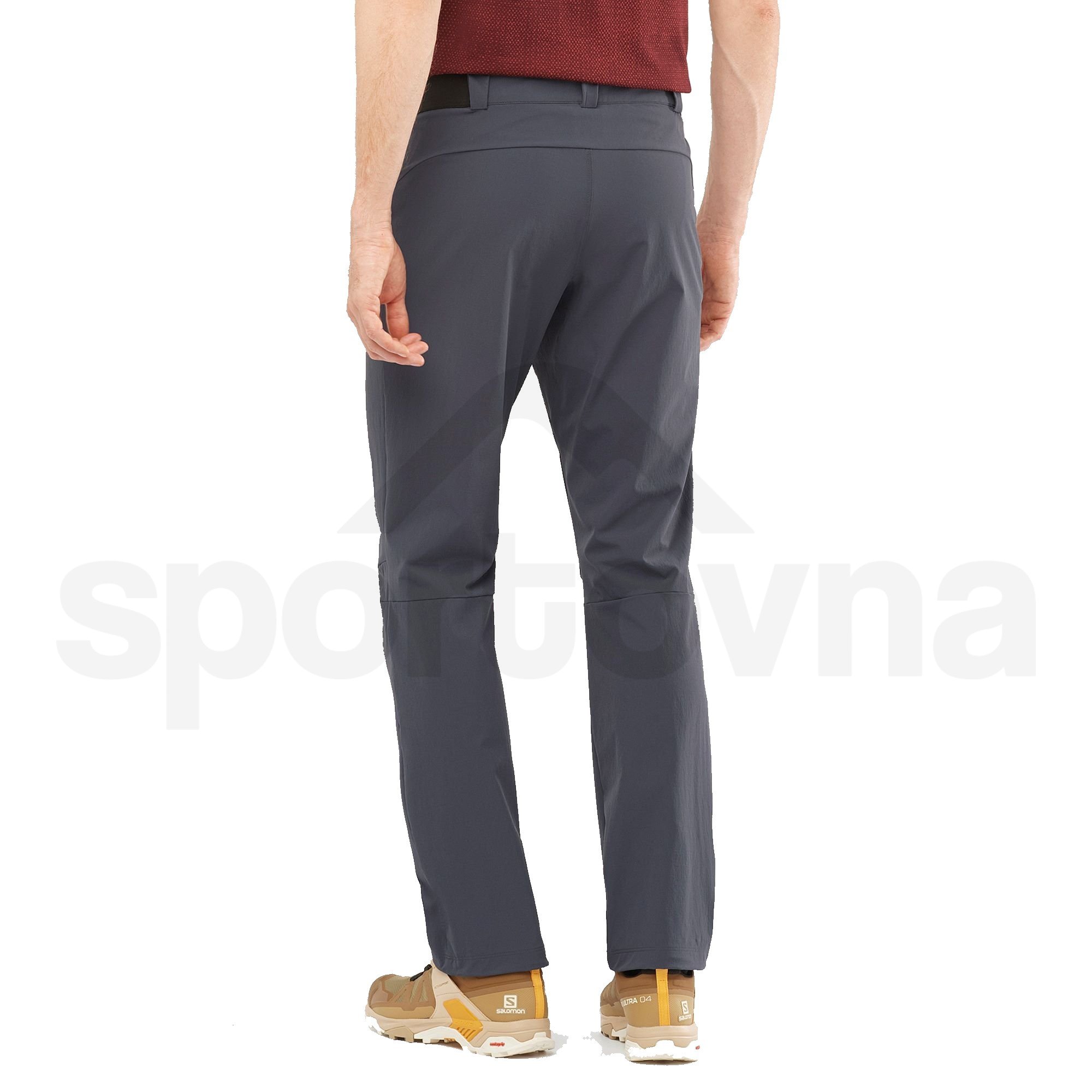 Kalhoty Salomon WAYFARER PANTS M - šedá (standardní délka)