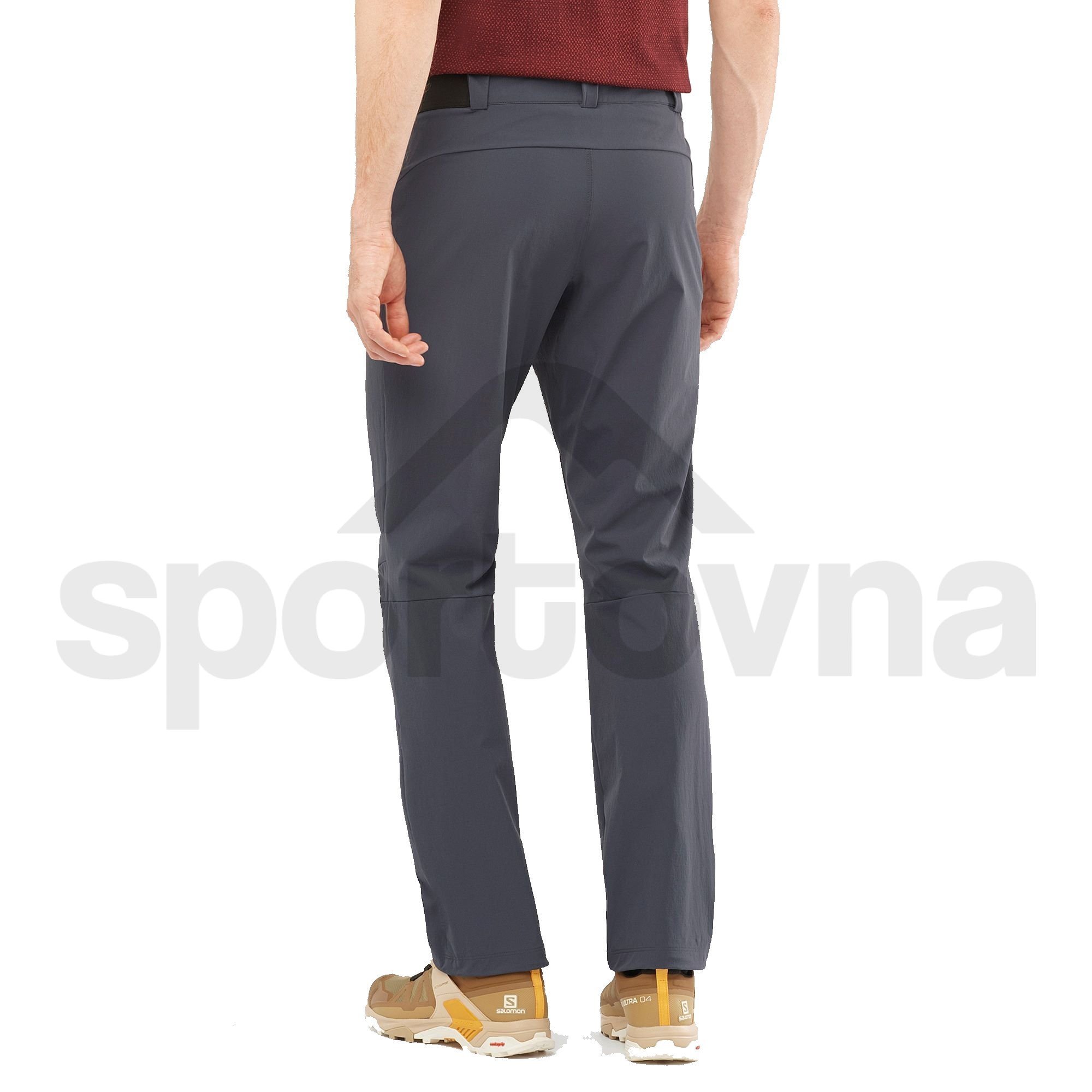 Kalhoty Salomon WAYFARER PANTS M - šedá (prodloužená délka)