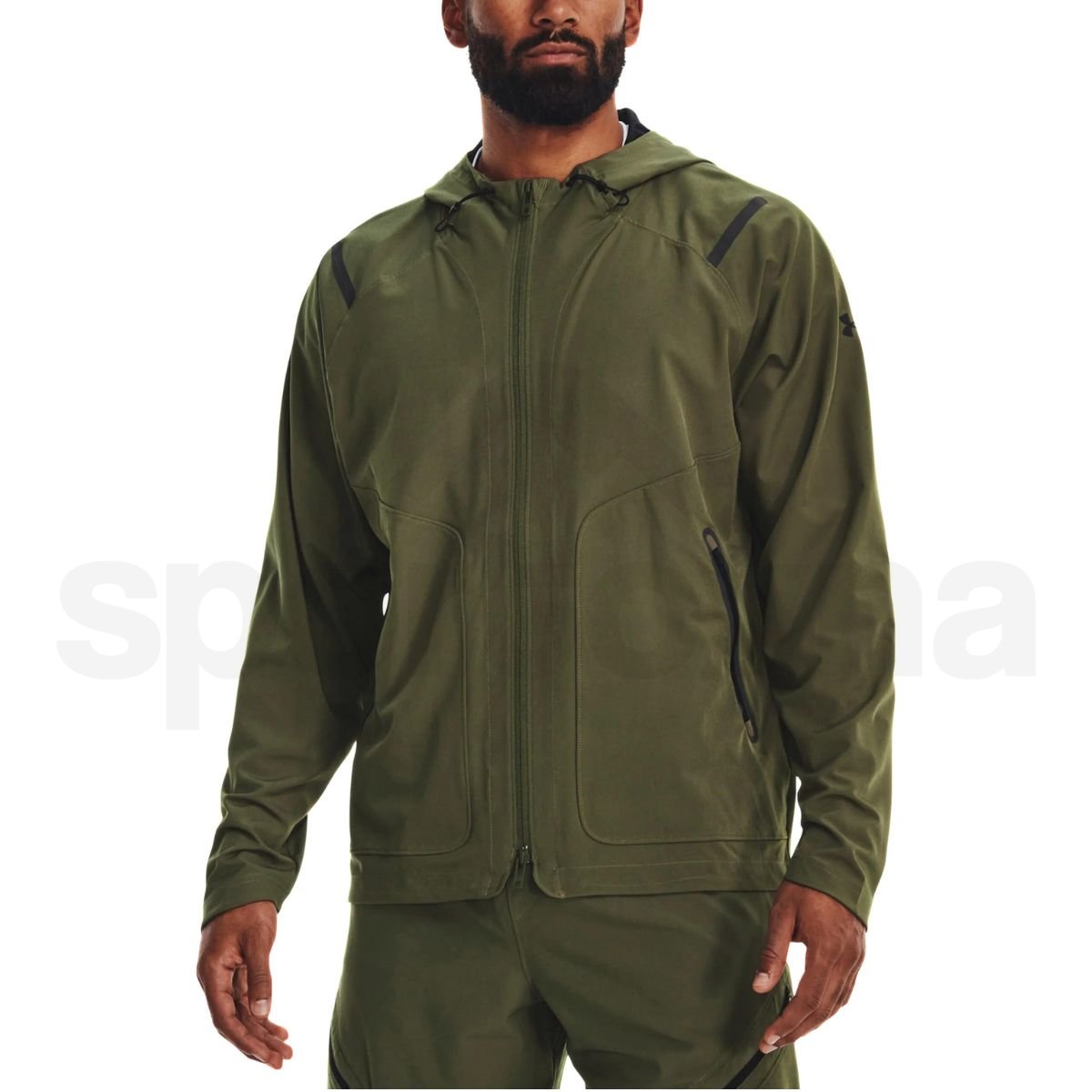 Bunda Under Armour UA Unstoppable Jacket M - zelená
