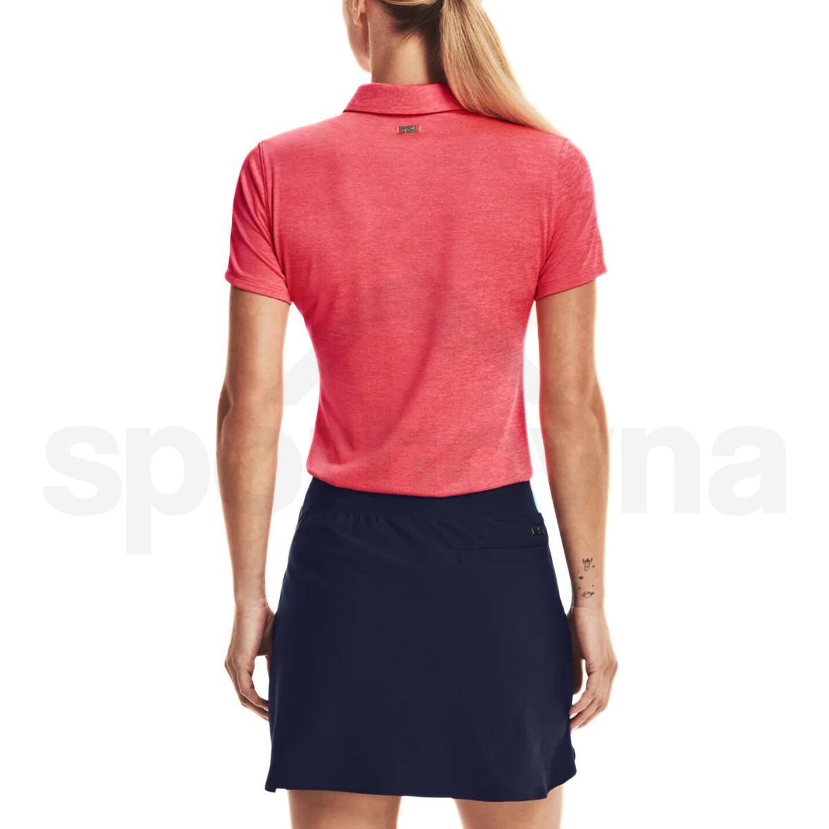 Tričko Under Armour Zinger Short Sleeve Polo W - ružová