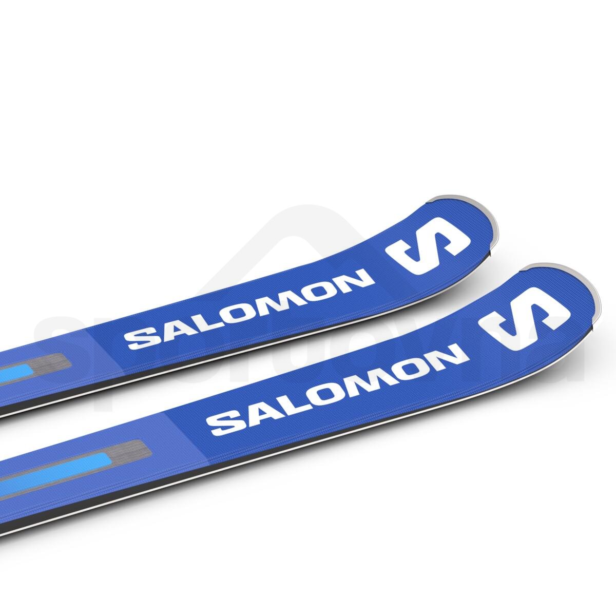 Lyže Salomon E S/RACE X9 Ti + M11 GW L80 - modrá/bílá