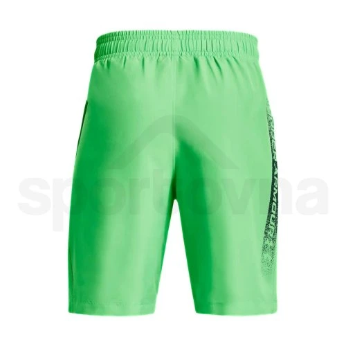 Kraťasy Under Armour UA Woven Graphic Shorts J 1370178-316 - green -  Sportovna