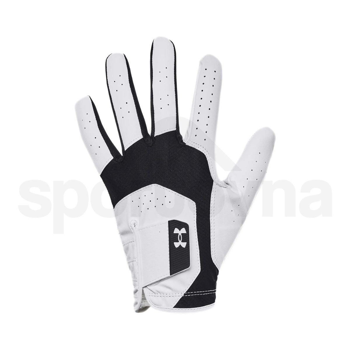 Rukavice Under Armour UA Iso-Chill Golf Glove M - černá/bílá