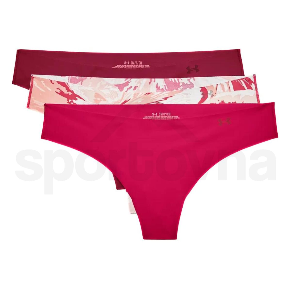 Under Armour PS Thong 3Pack Print-