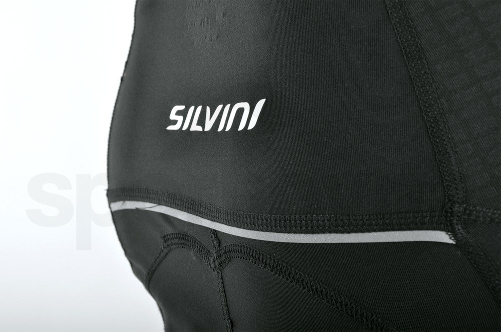 Cyklo kalhoty Silvini Fortore MP1003 - černá