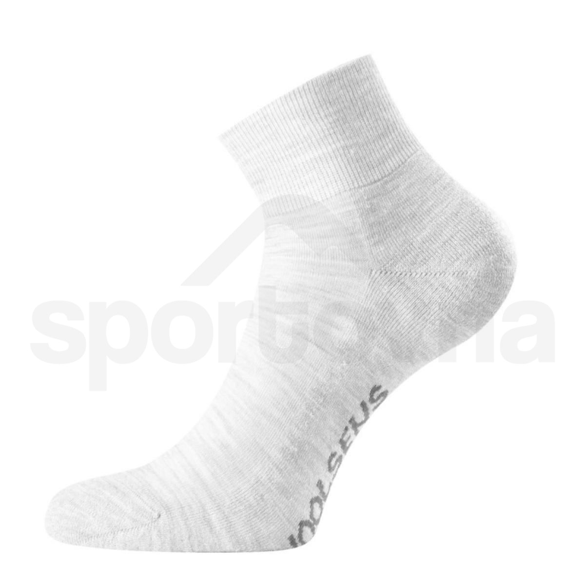 Ponožky Lasting FWP - bílá/šedá