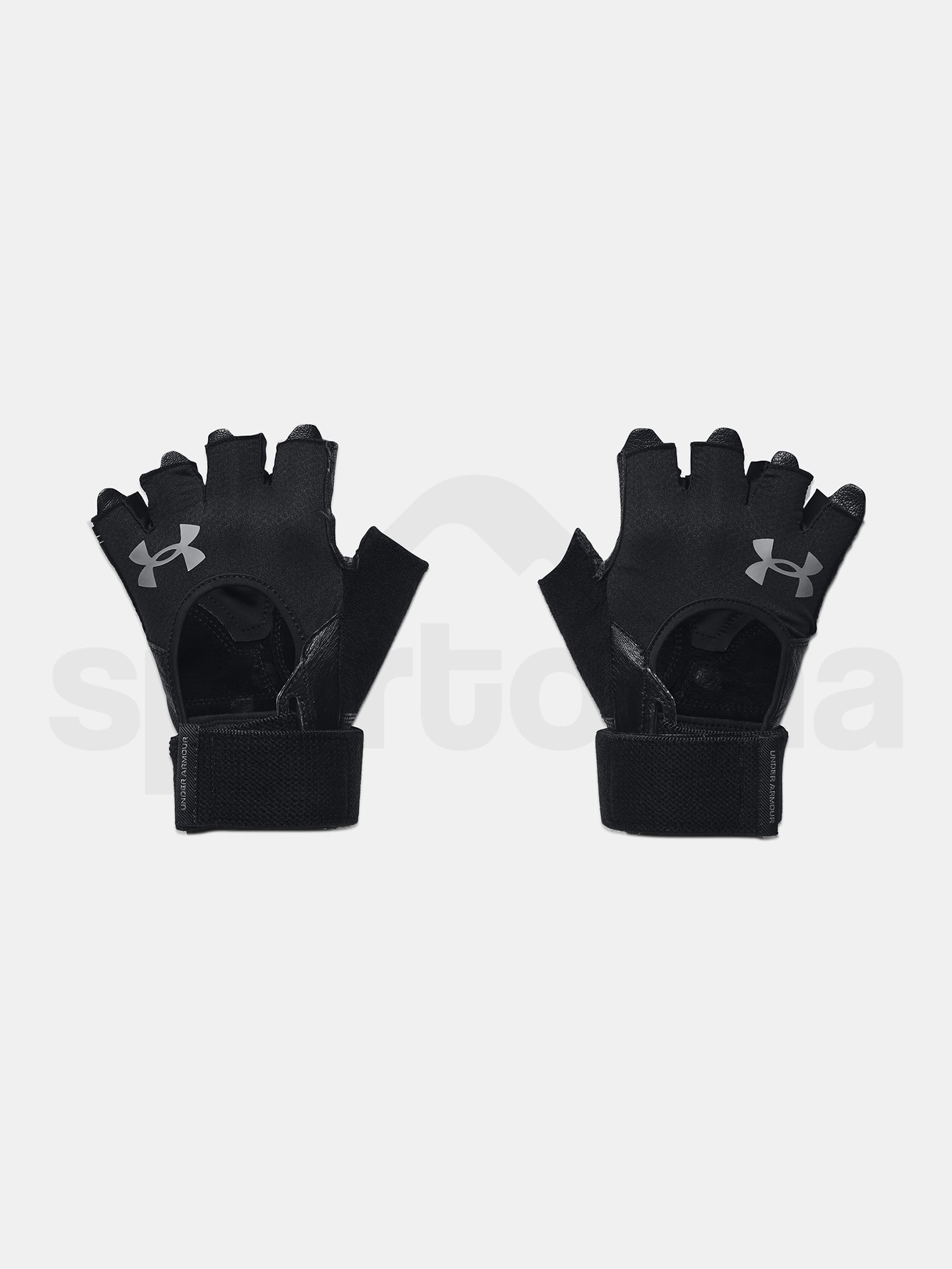 Rukavice Under Armour Weightlifting Gloves Man Black