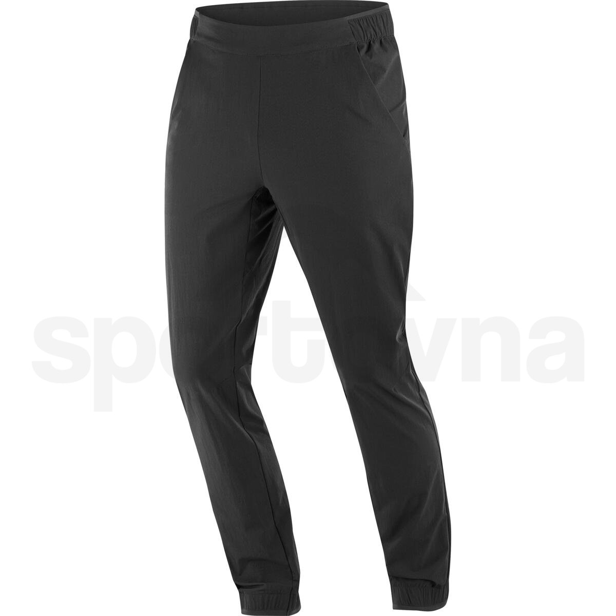 Kalhoty Salomon Wayfarer Ease Pants M - černá