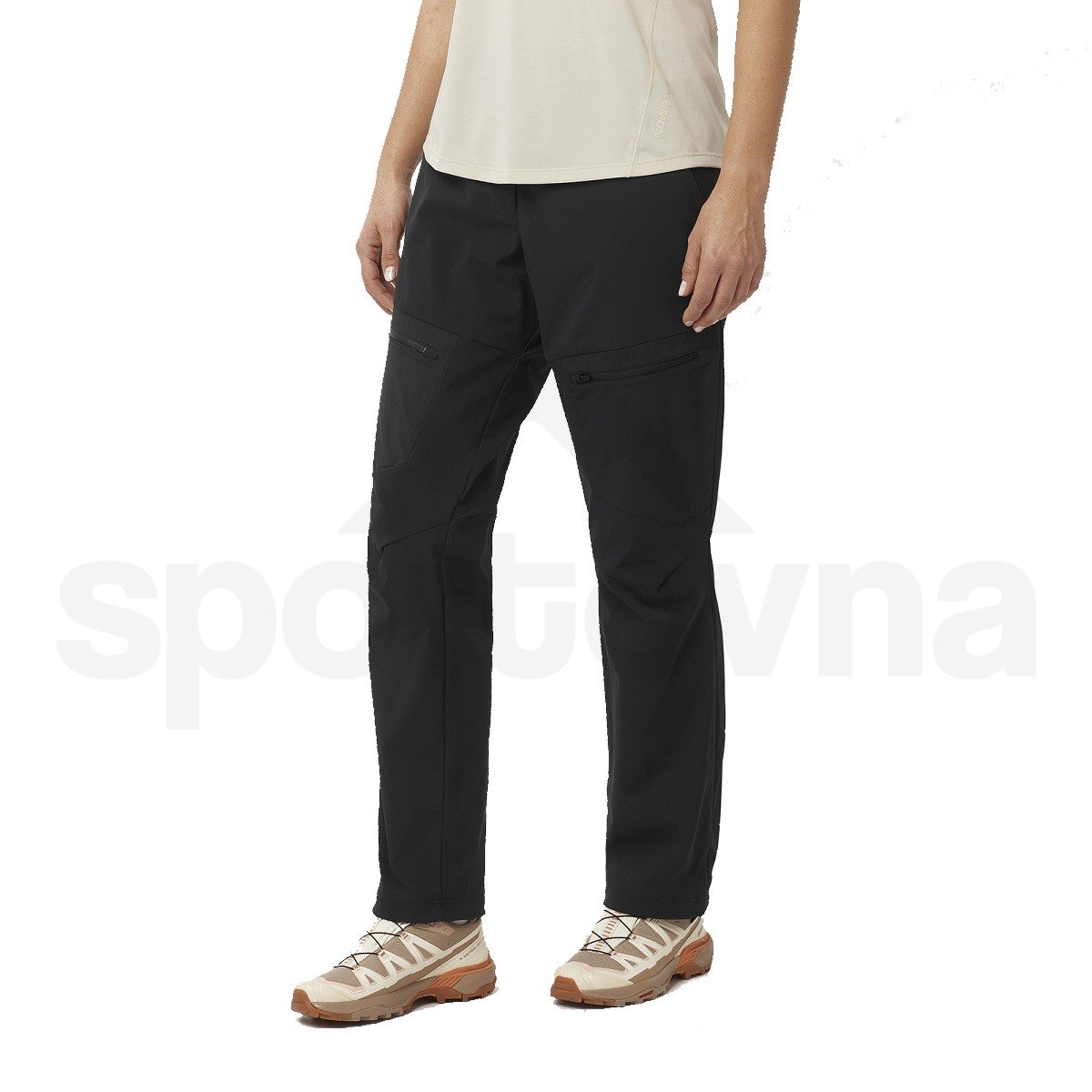 Kalhoty Salomon Outerpath Utility Pants W - černá