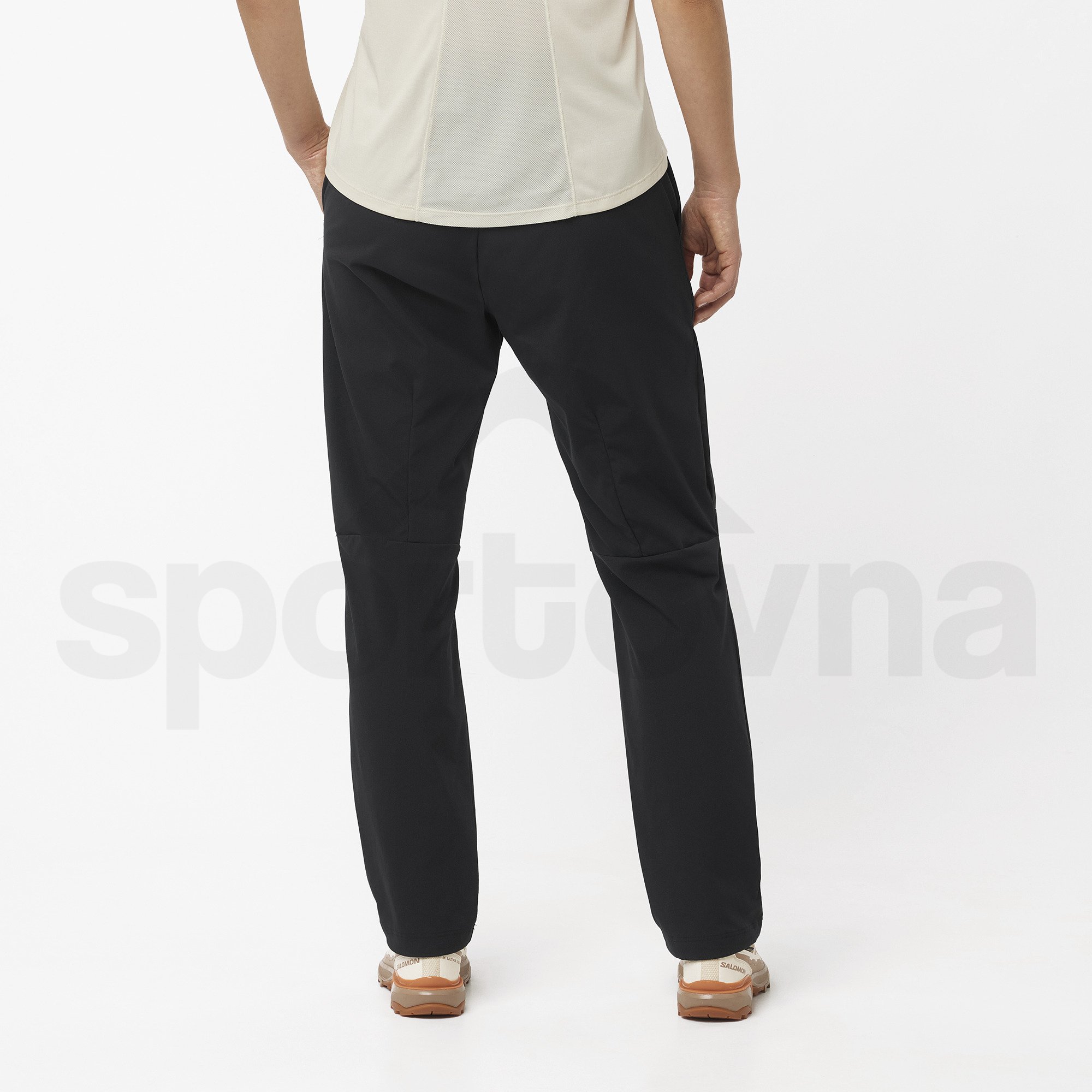 Kalhoty Salomon Outerpath Utility Pants W - černá