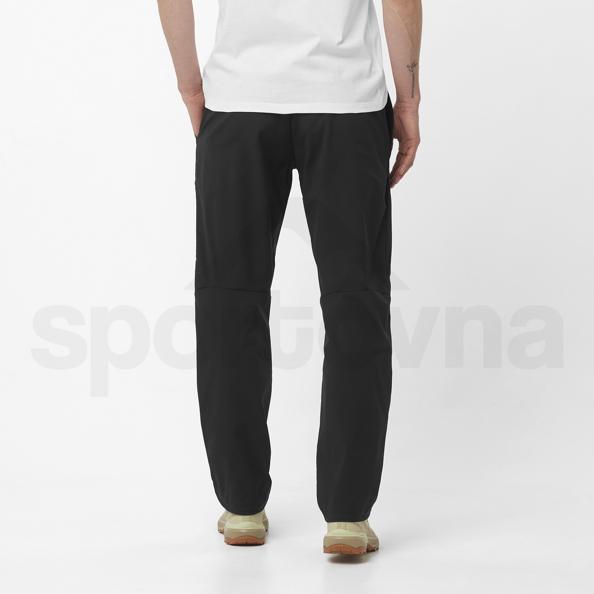 Kalhoty Salomon Outerpath Utility Pants M - černá
