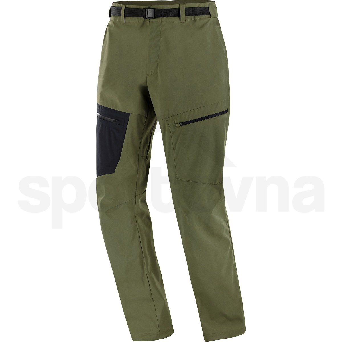Kalhoty Salomon Outerpath Utility Pants M - zelená