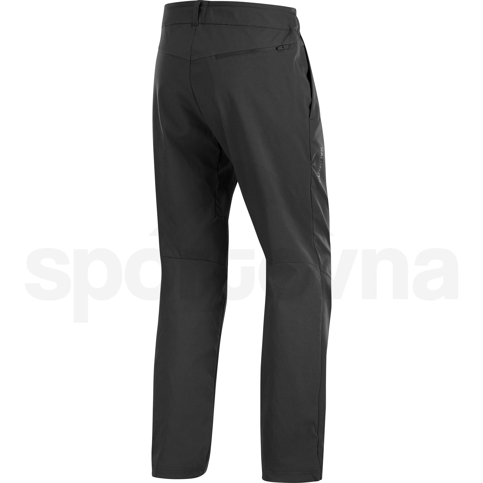 Kalhoty Salomon Outerpath Base Pants M - černá
