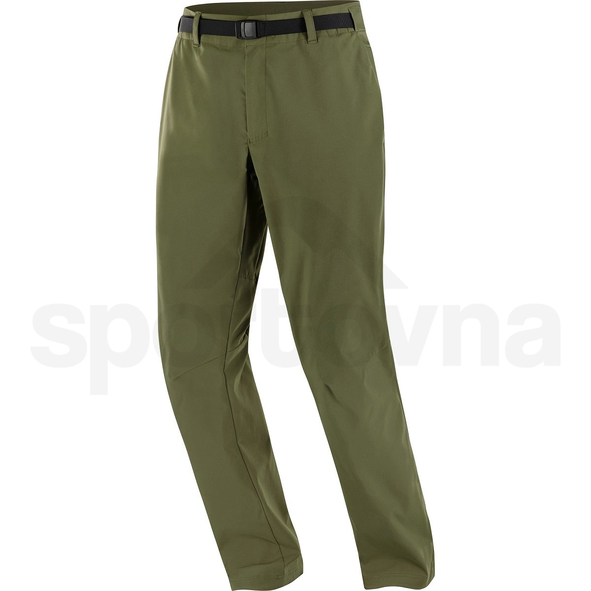 Kalhoty Salomon Outerpath Base Pants M - zelená
