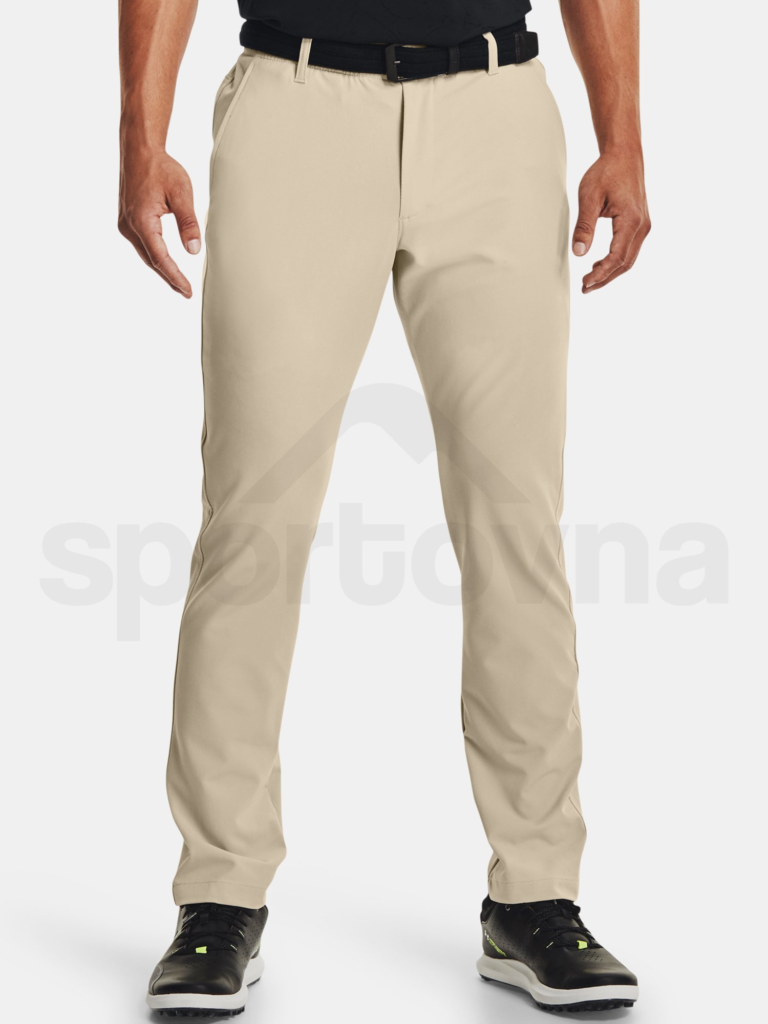 Kalhoty Under Armour UA Drive Tapered Pant-BRN