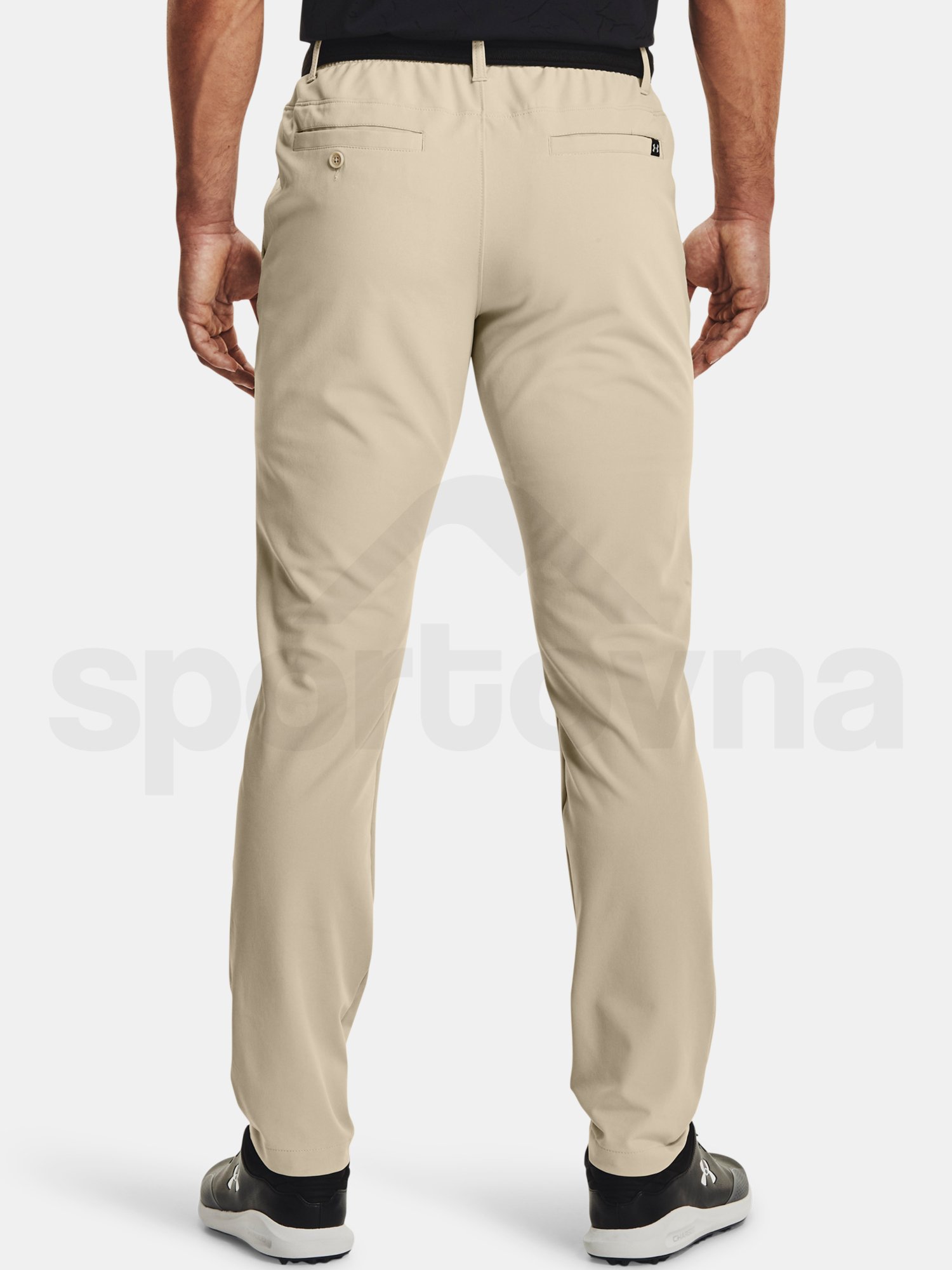 Nohavice Under Armour UA Drive Tapered Pant - béžová