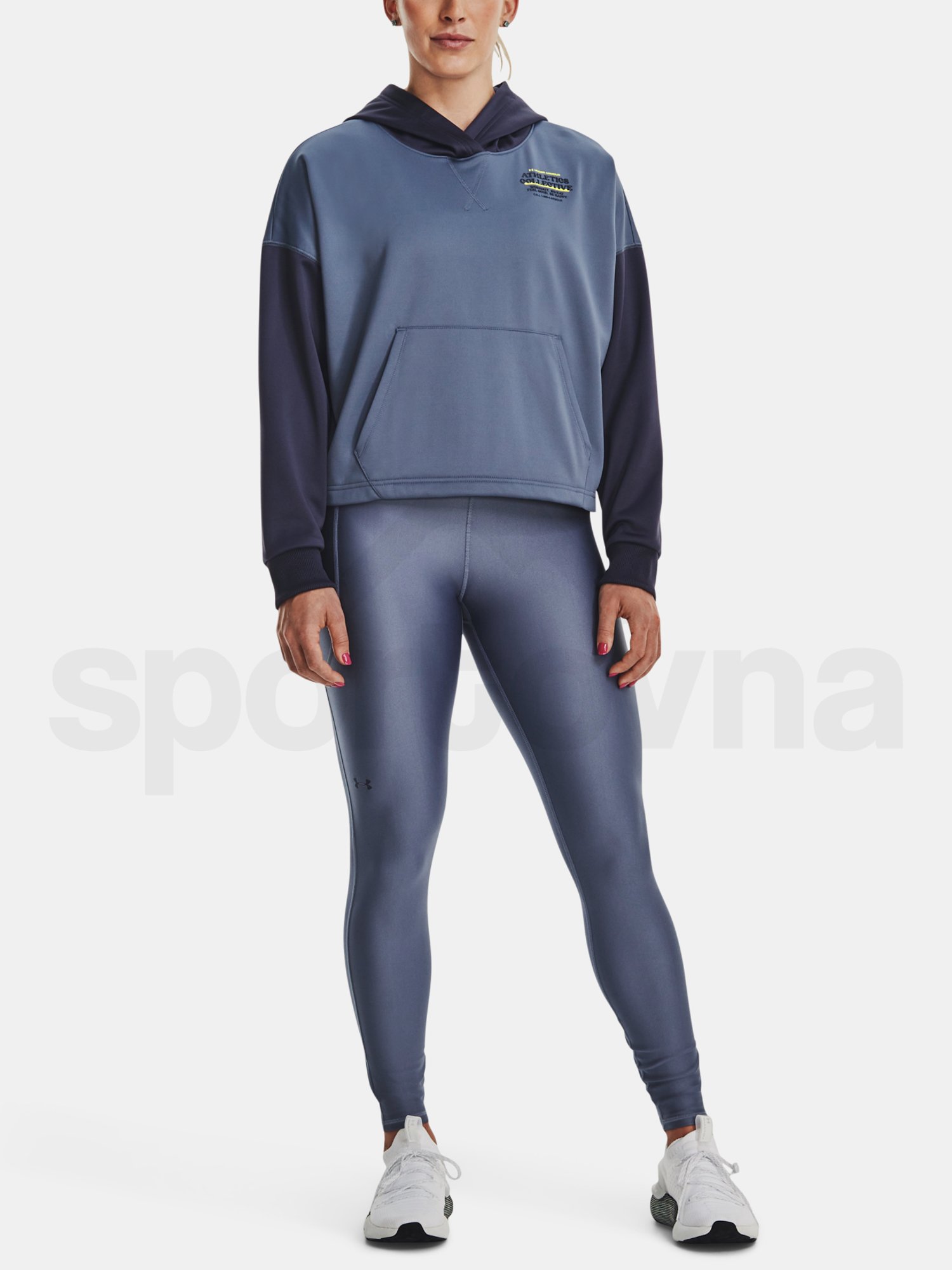 Mikina Under Armour Armour Fleece Layer - modrá