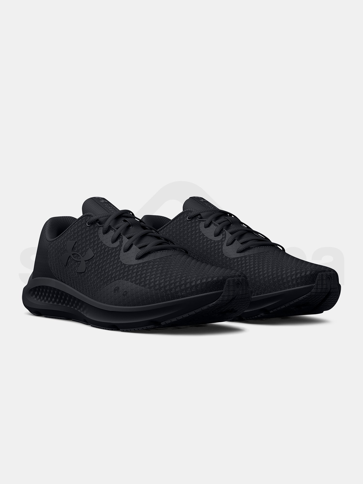 Boty Under Armour UA W Charged Pursuit 3-BLK