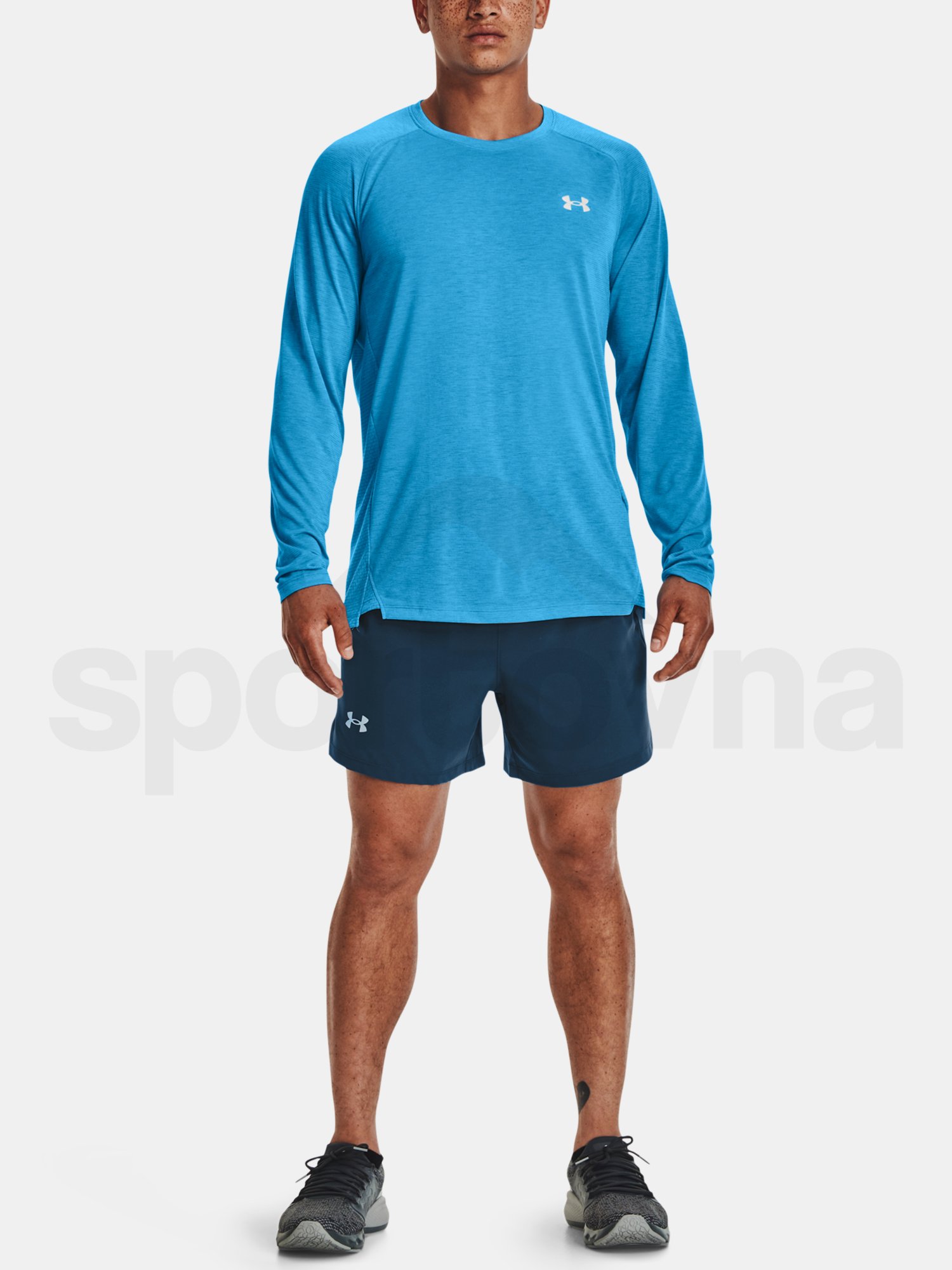 Šortky Under Armour UA LAUNCH 5'' SHORT - modrá