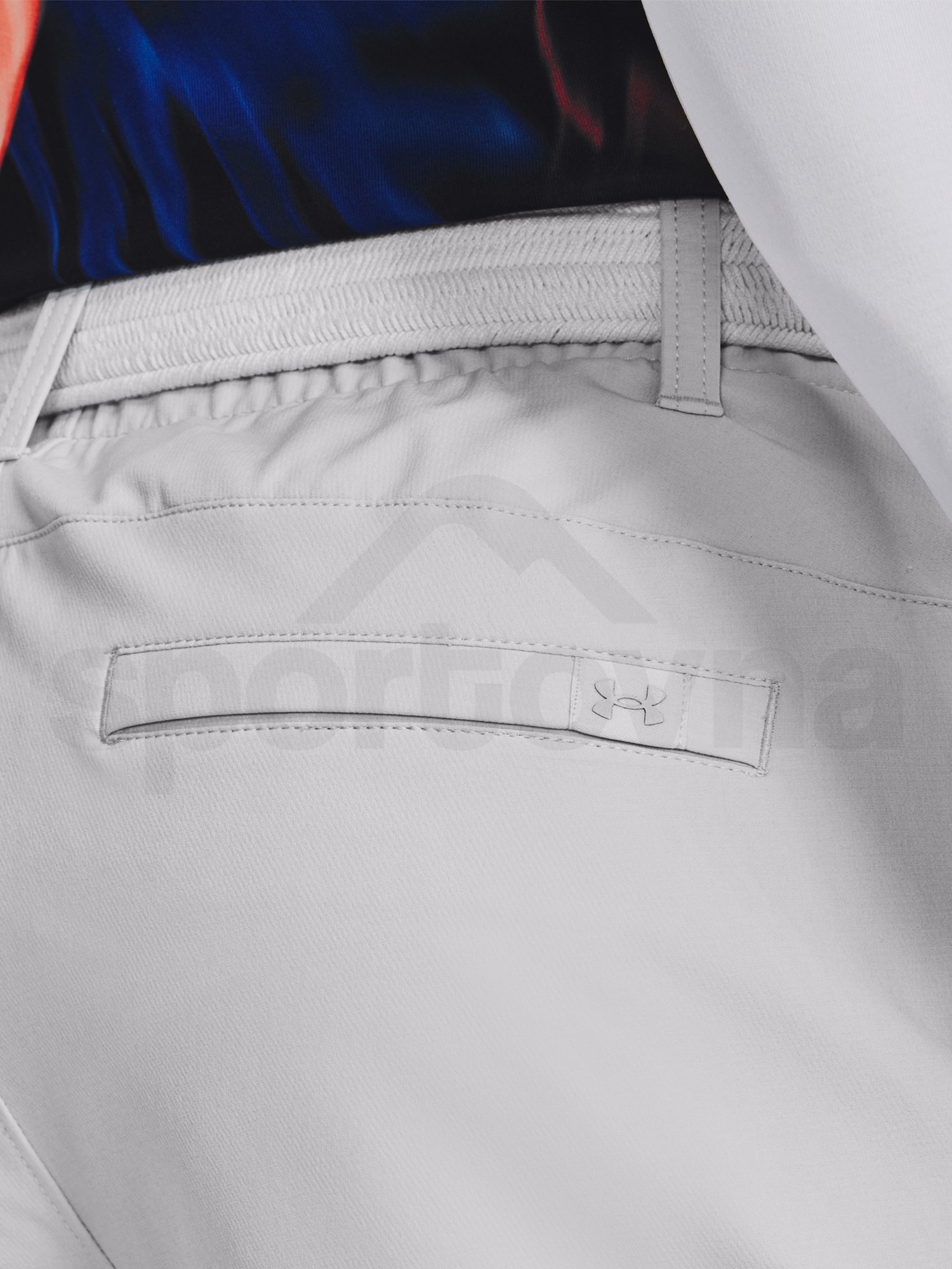 Kalhoty Under Armour UA CGI Taper Pant M - šedá
