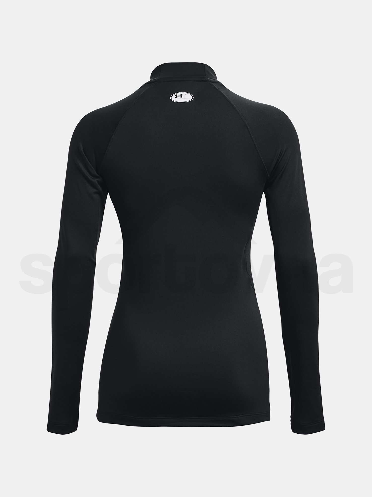 Tričko Under Armour UA CG Authentics Mockneck-BLK