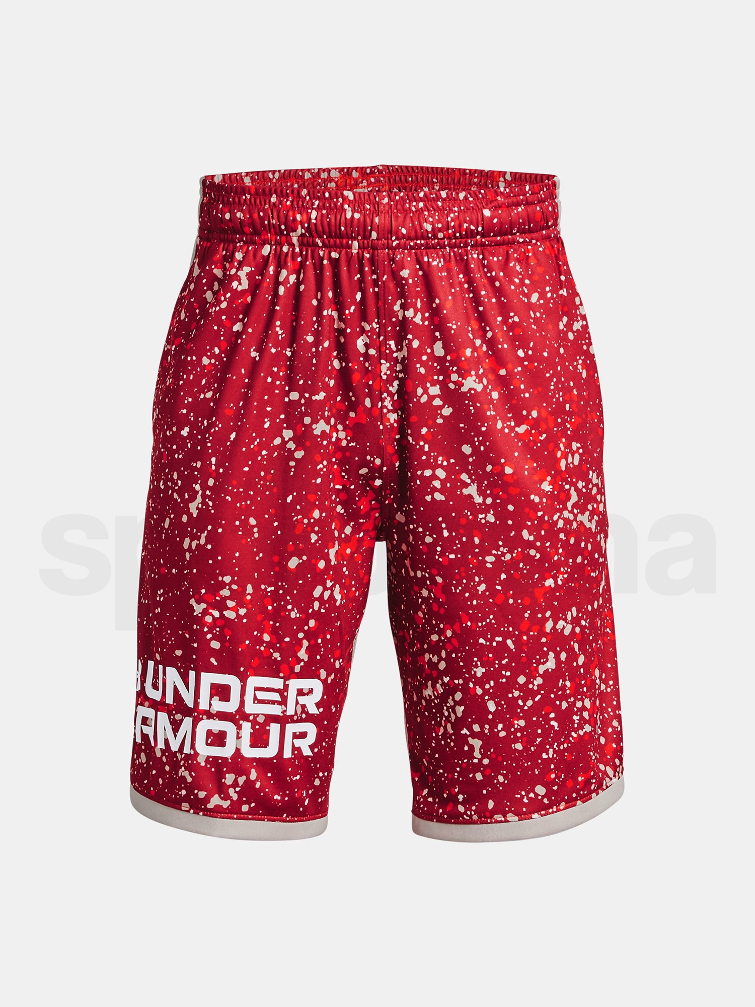 Šortky Under Armour UA Stunt 3.0 Plus Shorts - červená