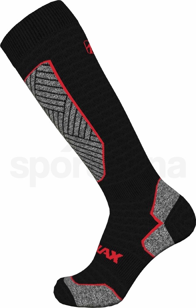 Ponožky Relax Alpine RSO31 - černá/červená
