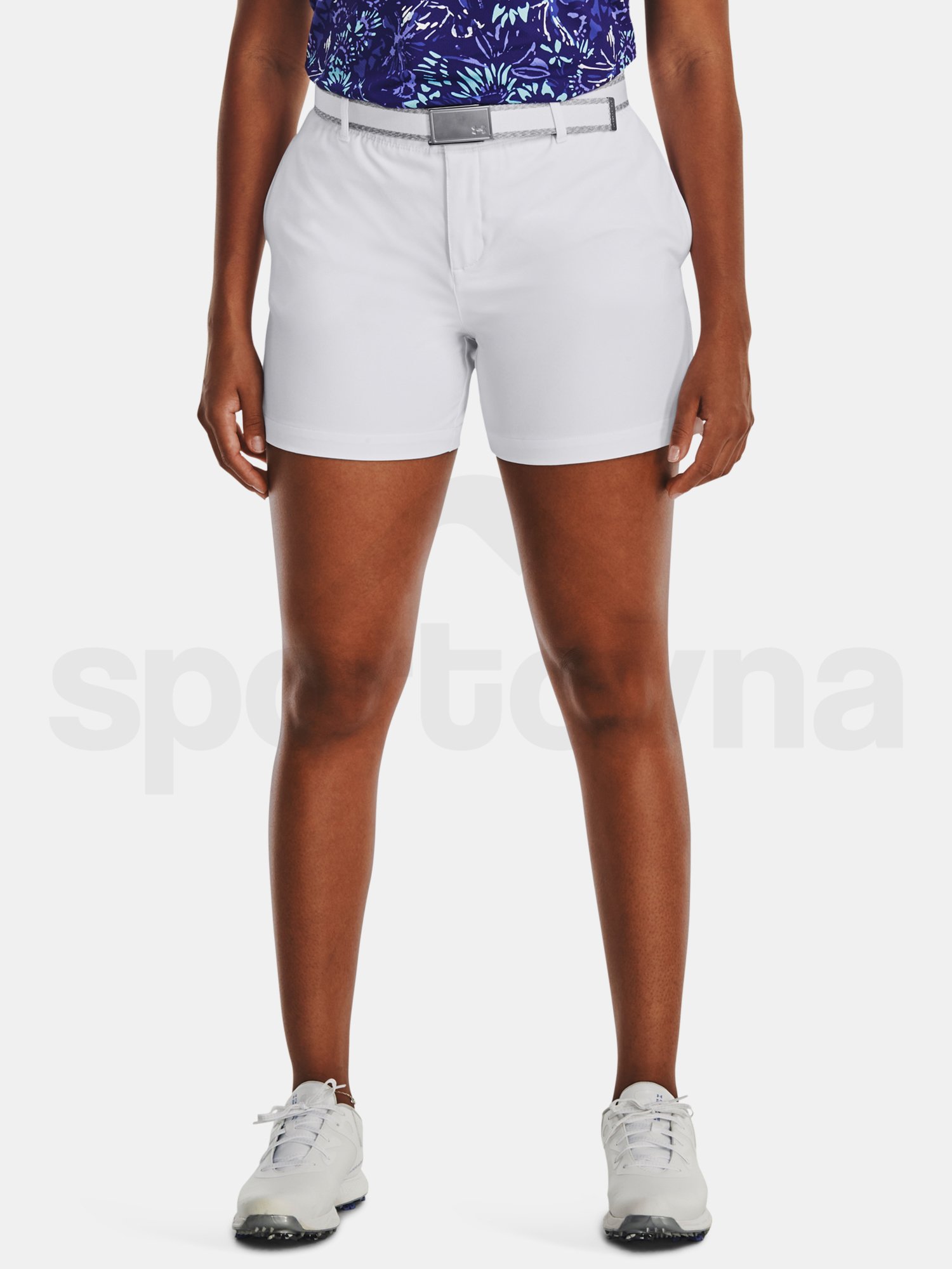 Šortky Under Armour UA Links Shorty W - biela