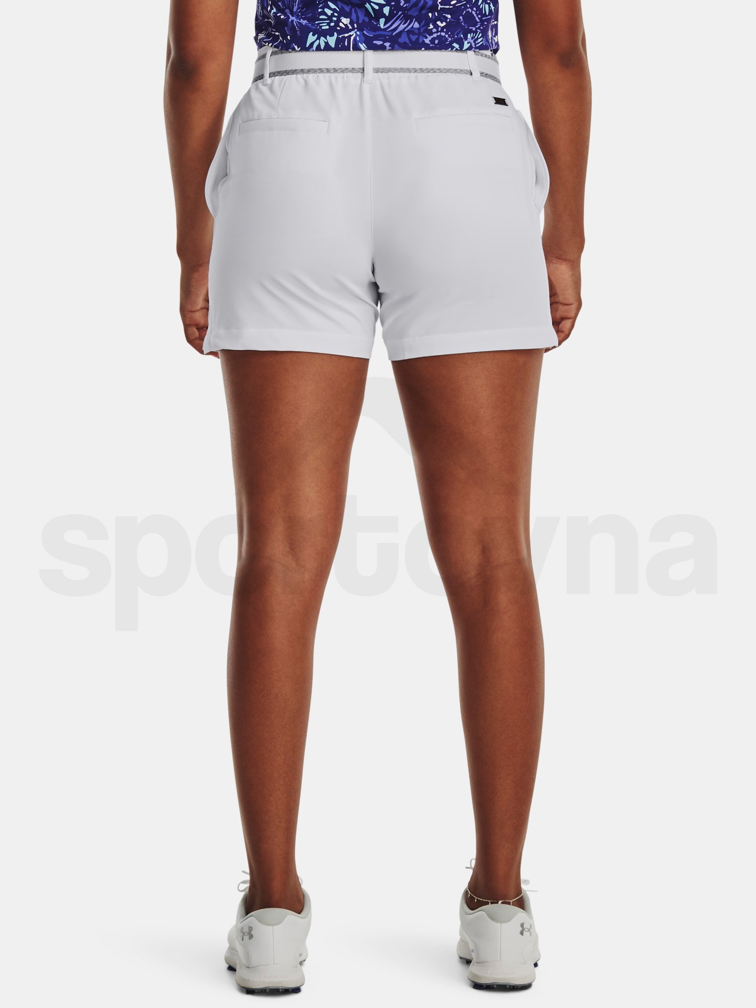 Šortky Under Armour UA Links Shorty W - biela