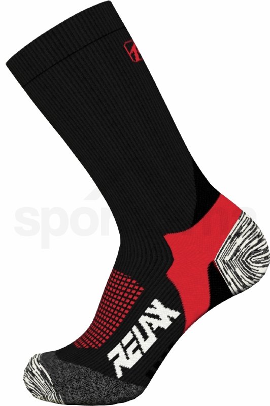 Ponožky Relax Nordic RSO37B - černá/červená