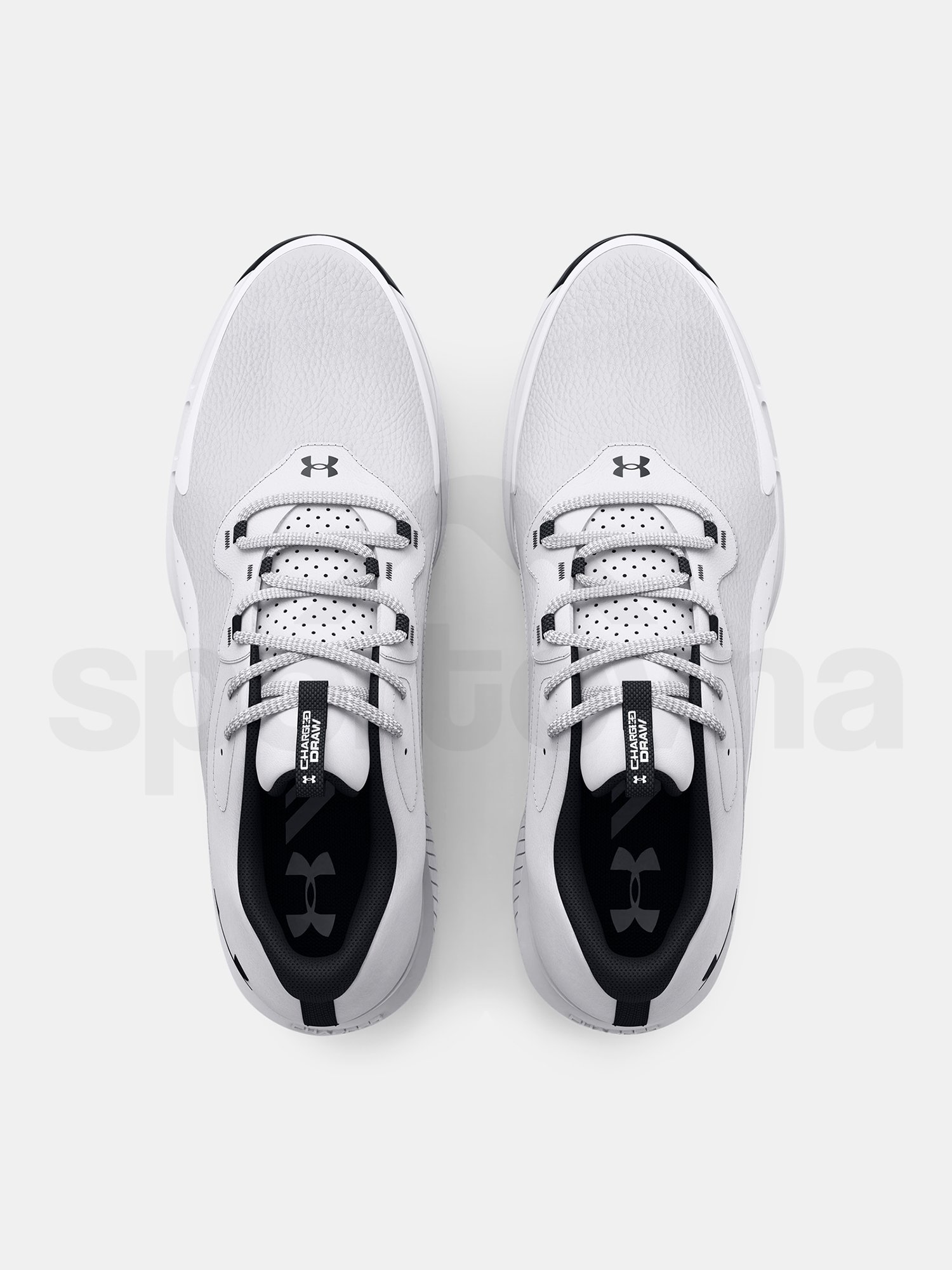 Boty Under Armour UA Charged Draw 2 Wide-WHT