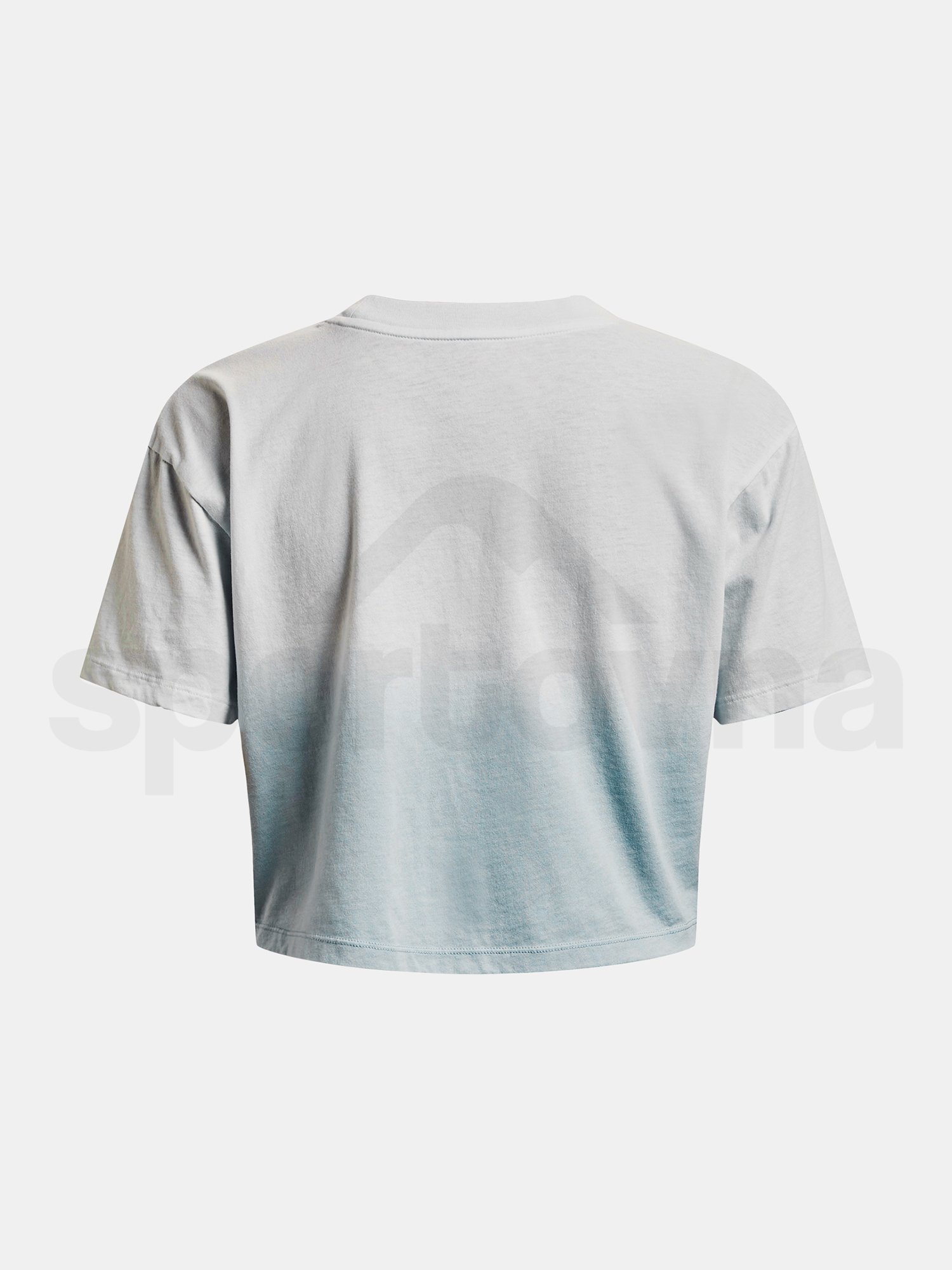 Tričko Under Armour UA DIP DYE CROP SS-GRY