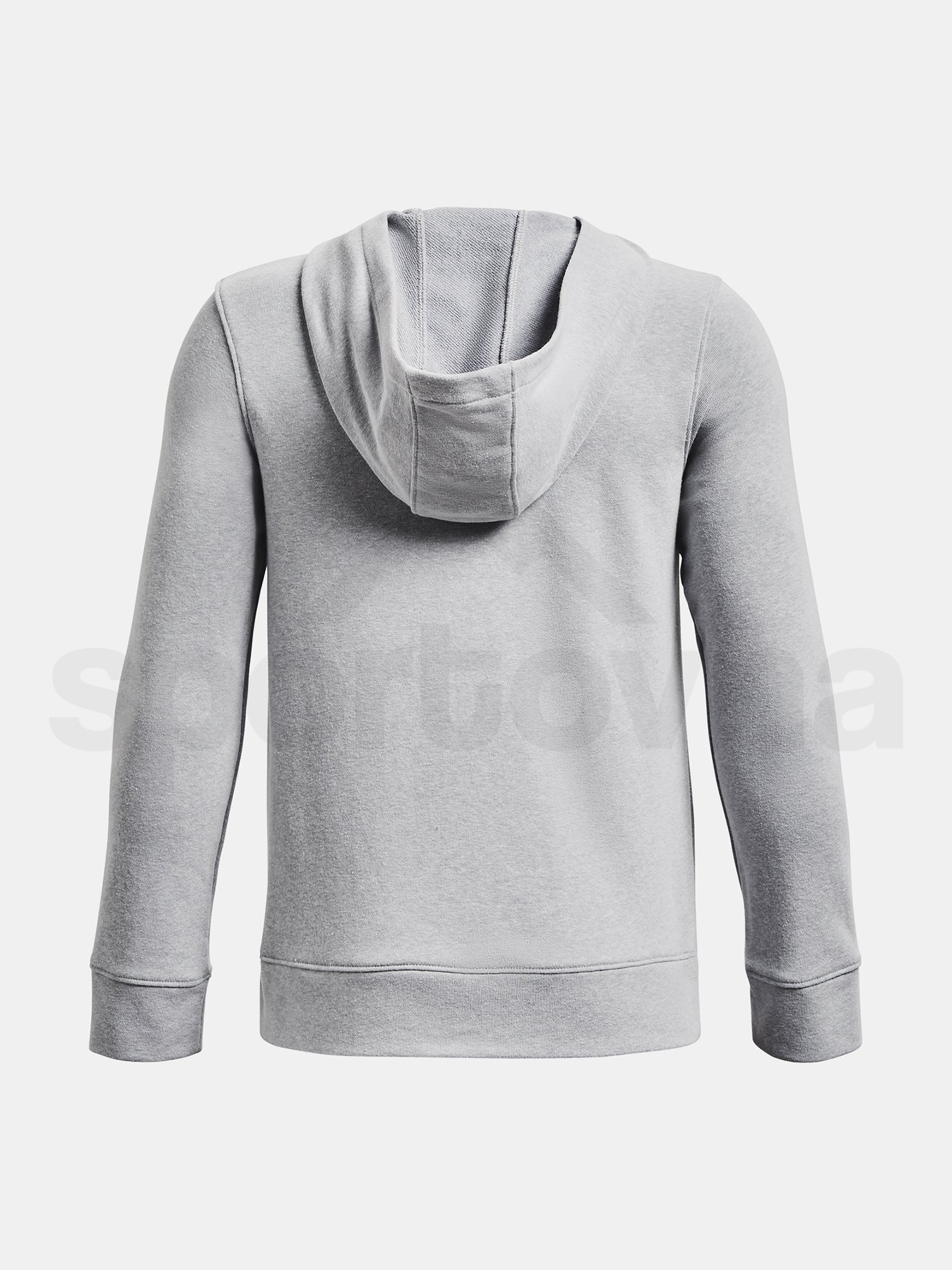 Mikina Under Armour UA Rival Terry FZ Hoodie - sivá