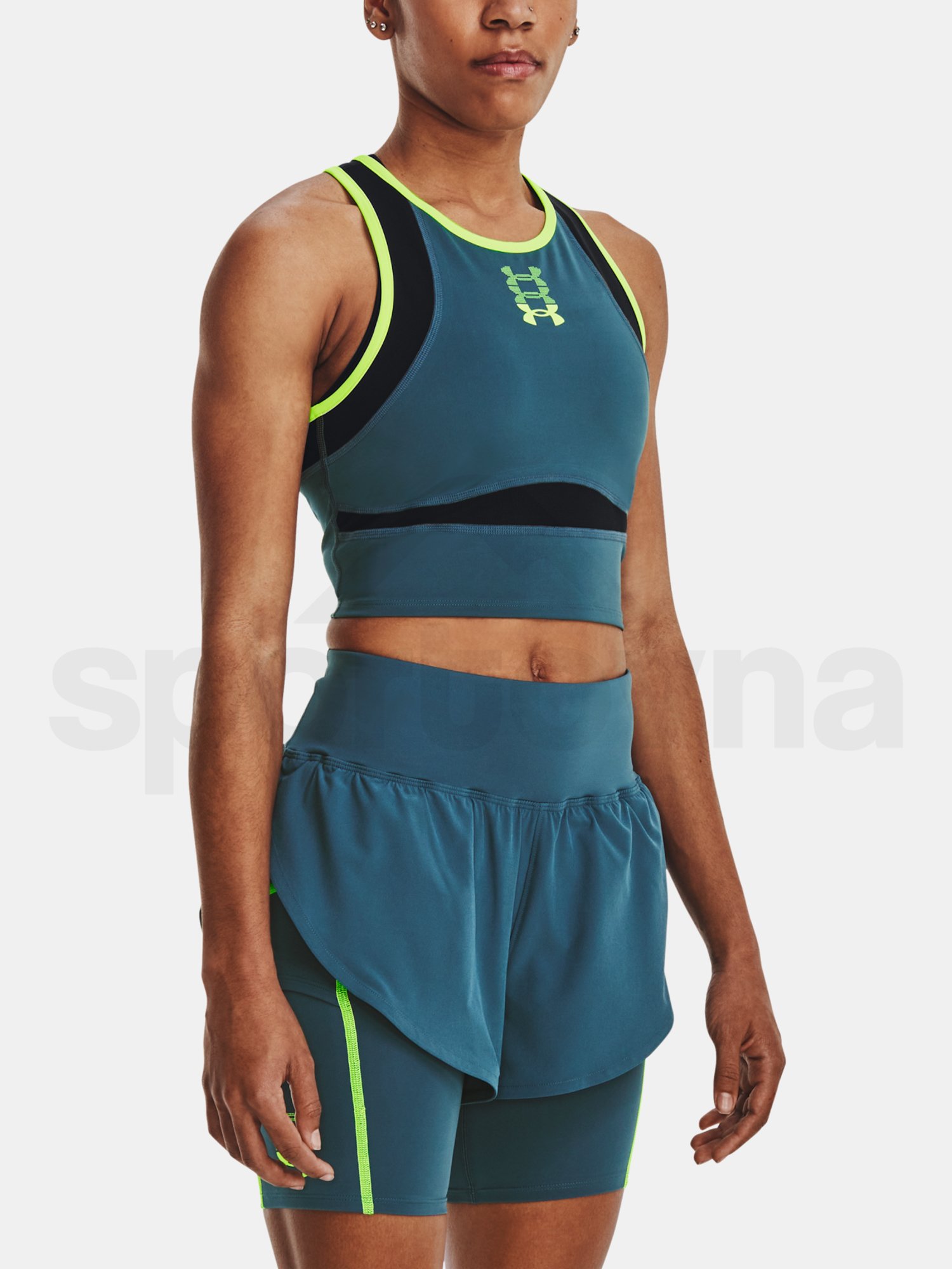 Tílko Under Armour UA Run Anywhere TANK-BLU