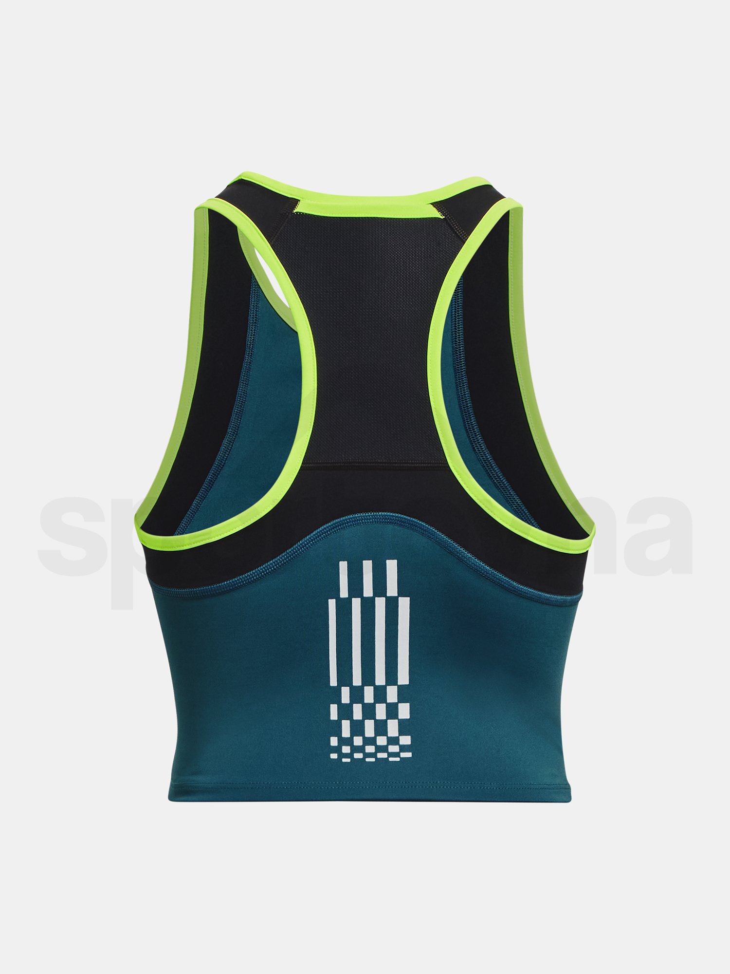 Tielko Under Armour UA Run Anywhere TANK - modrá