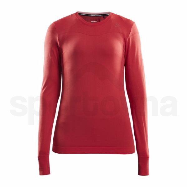 Funkční tričko Craft Fuseknit Comfort LS - červená