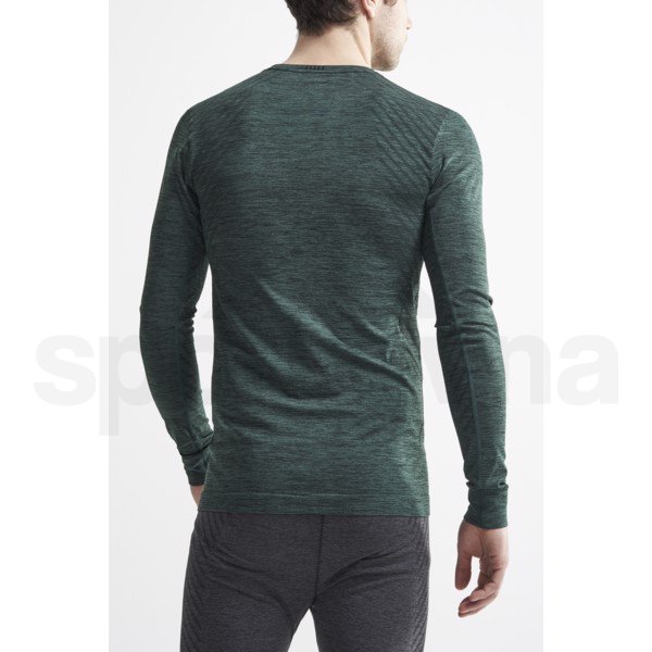 Funkční tričko Craft Fuseknit Comfort LS - tm. zelená
