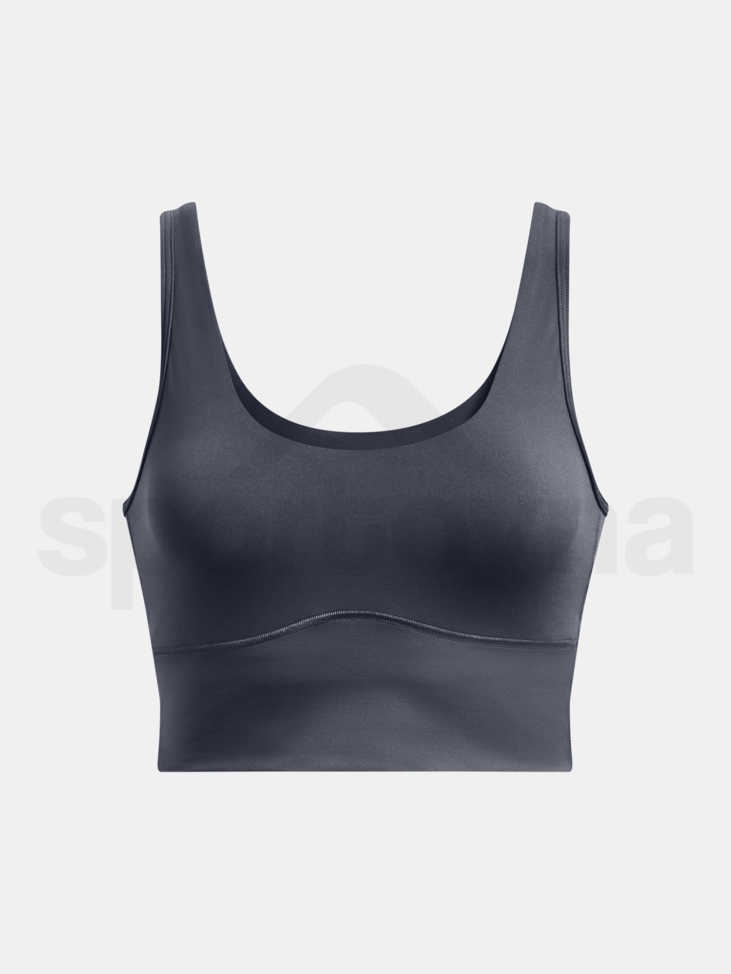 Tílko Under Armour Meridian Fitted Crop Tank-GRY