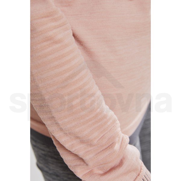 Funkční tričko Craft Fuseknit Comfort Junior - růžová